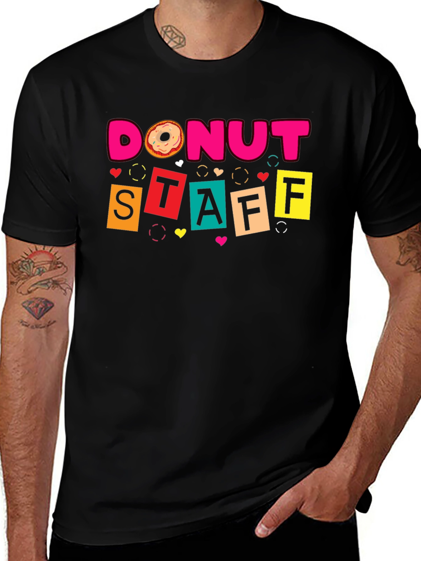 Donut Staff Graphic Tee