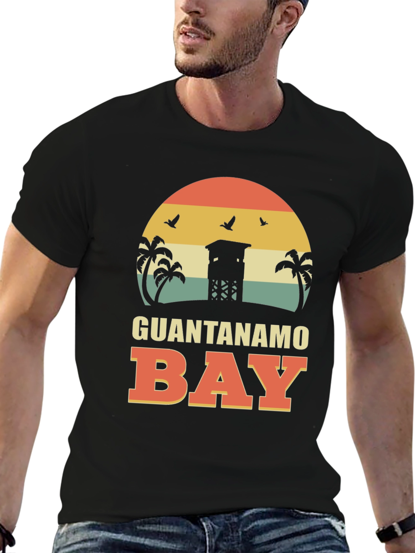 Guantanamo Bay Retro T-Shirt