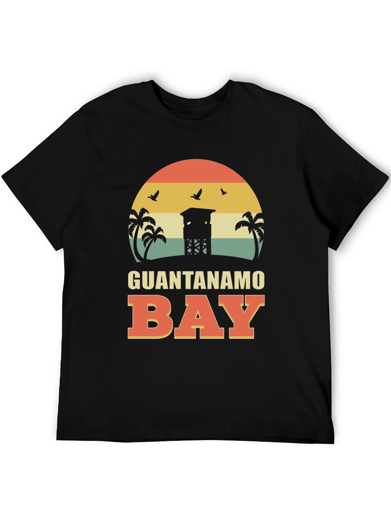 Guantanamo Bay Retro T-Shirt