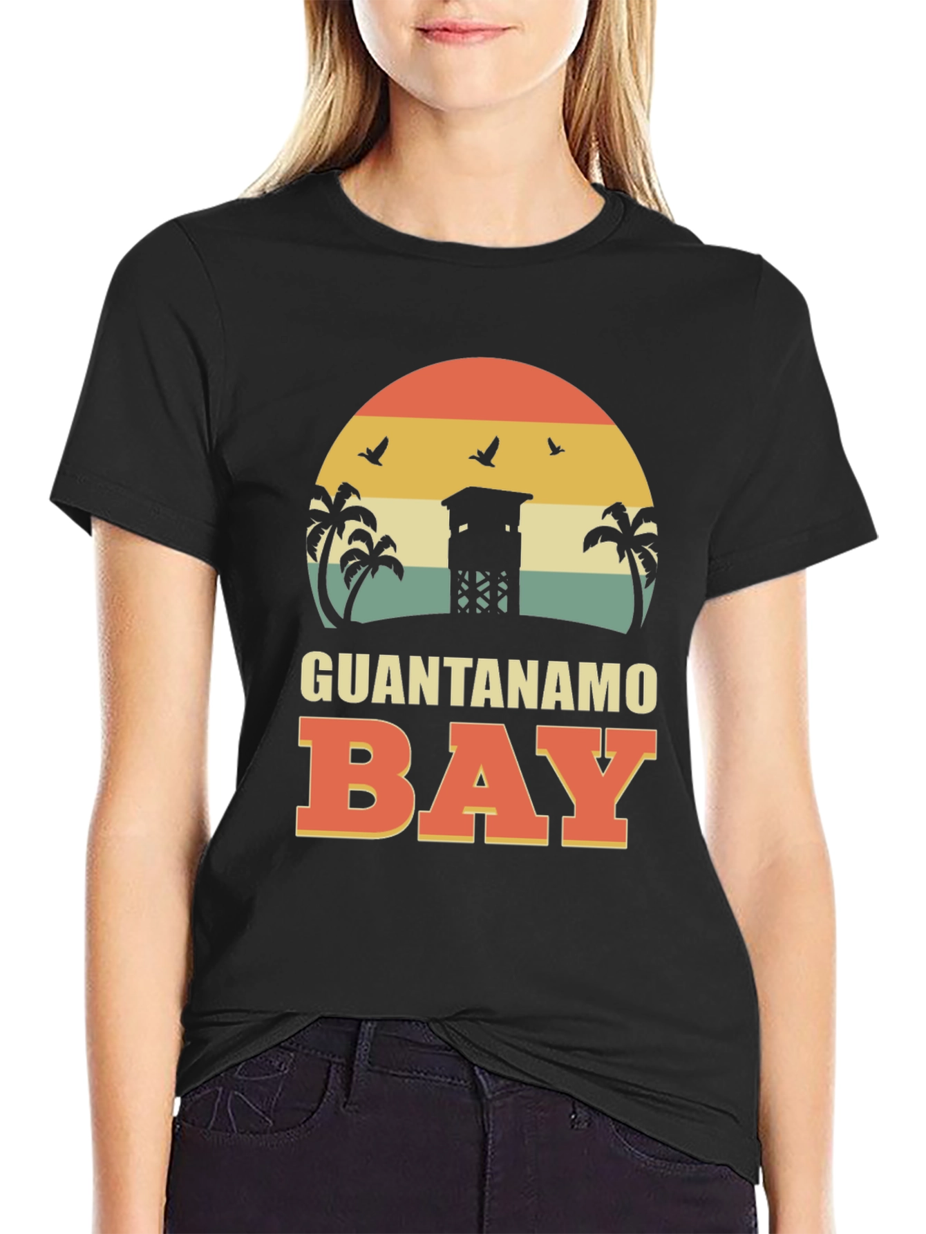 Guantanamo Bay Retro T-Shirt