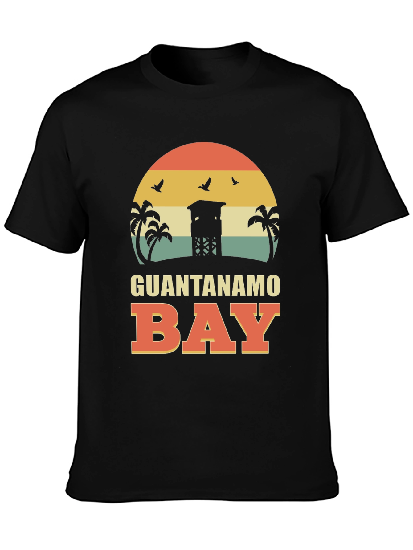 Guantanamo Bay Retro T-Shirt