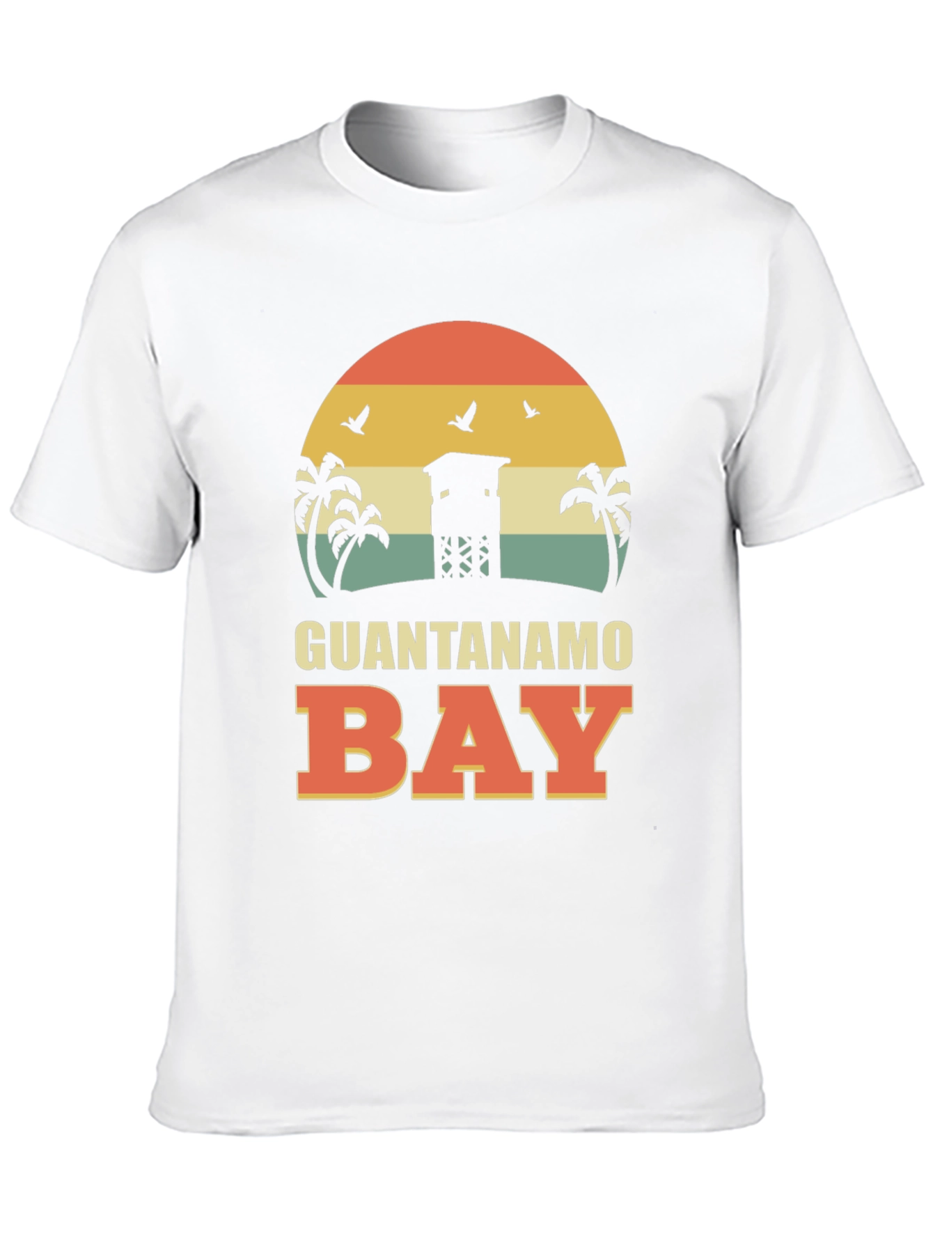 Guantanamo Bay Retro T-Shirt