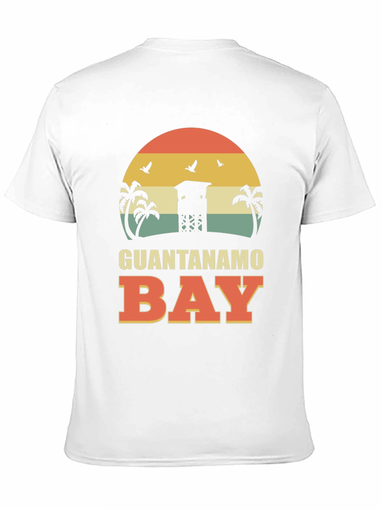 Guantanamo Bay Retro T-Shirt