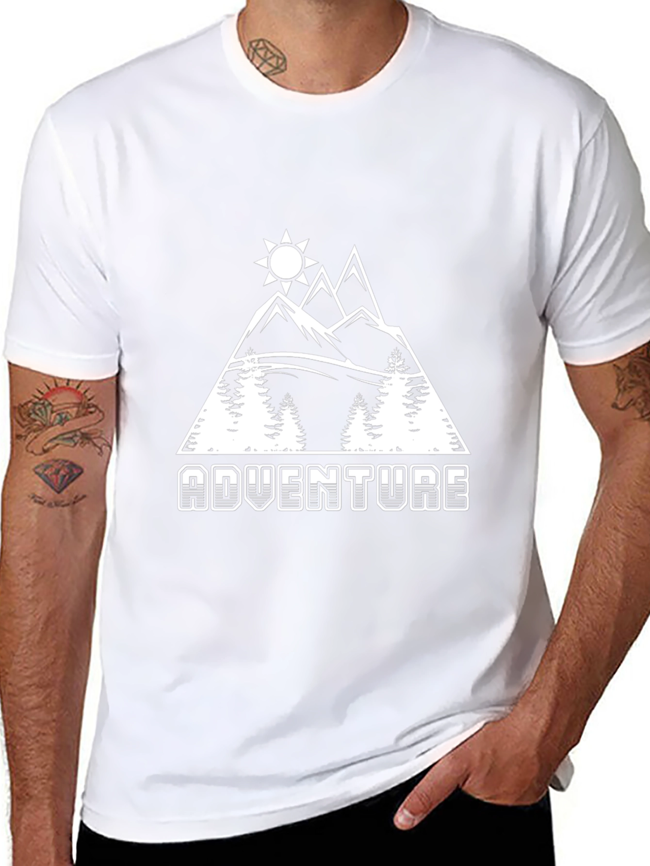 Adventure Awaits Graphic Tee