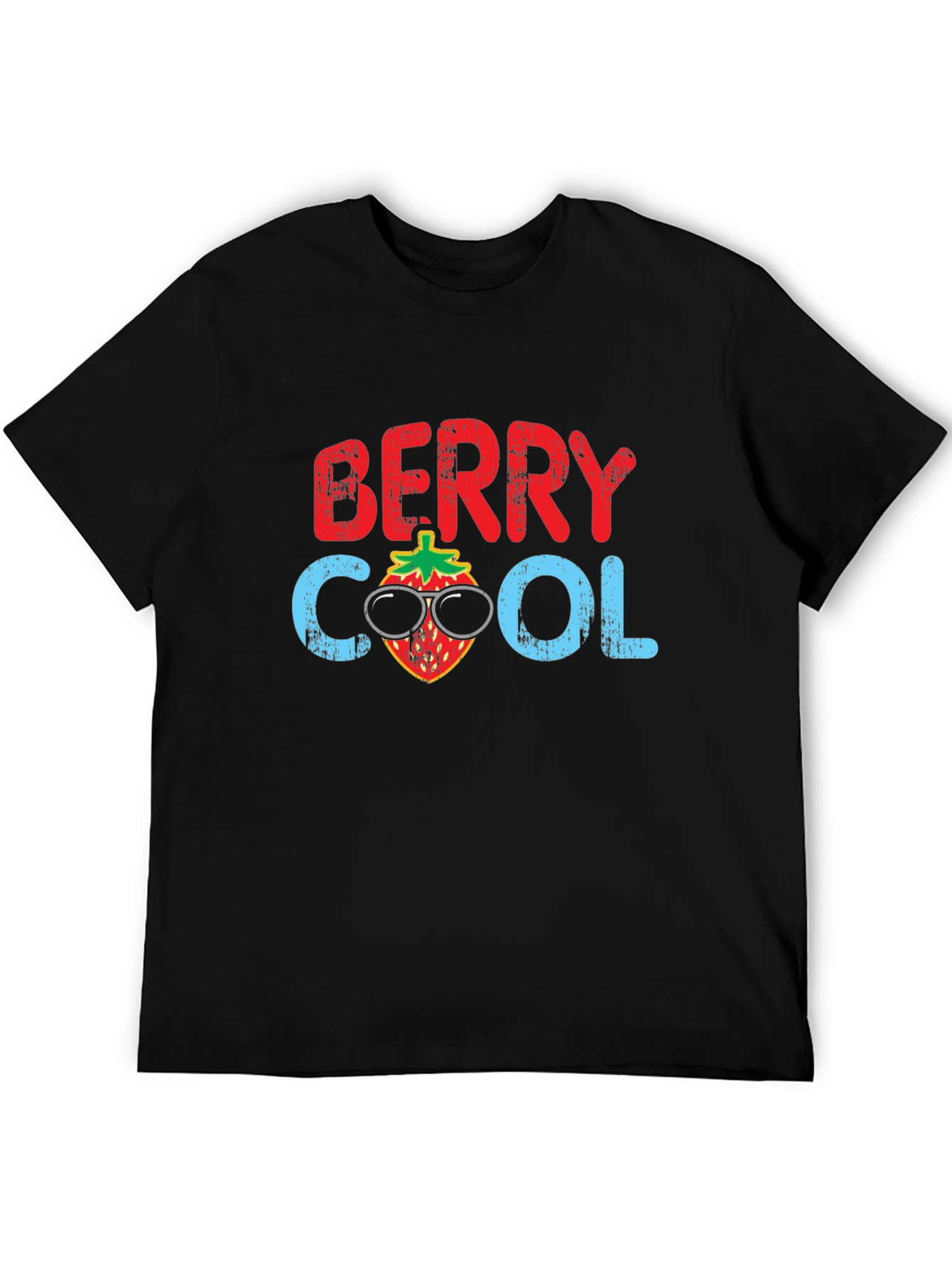 Berry Cool Graphic T-Shirt