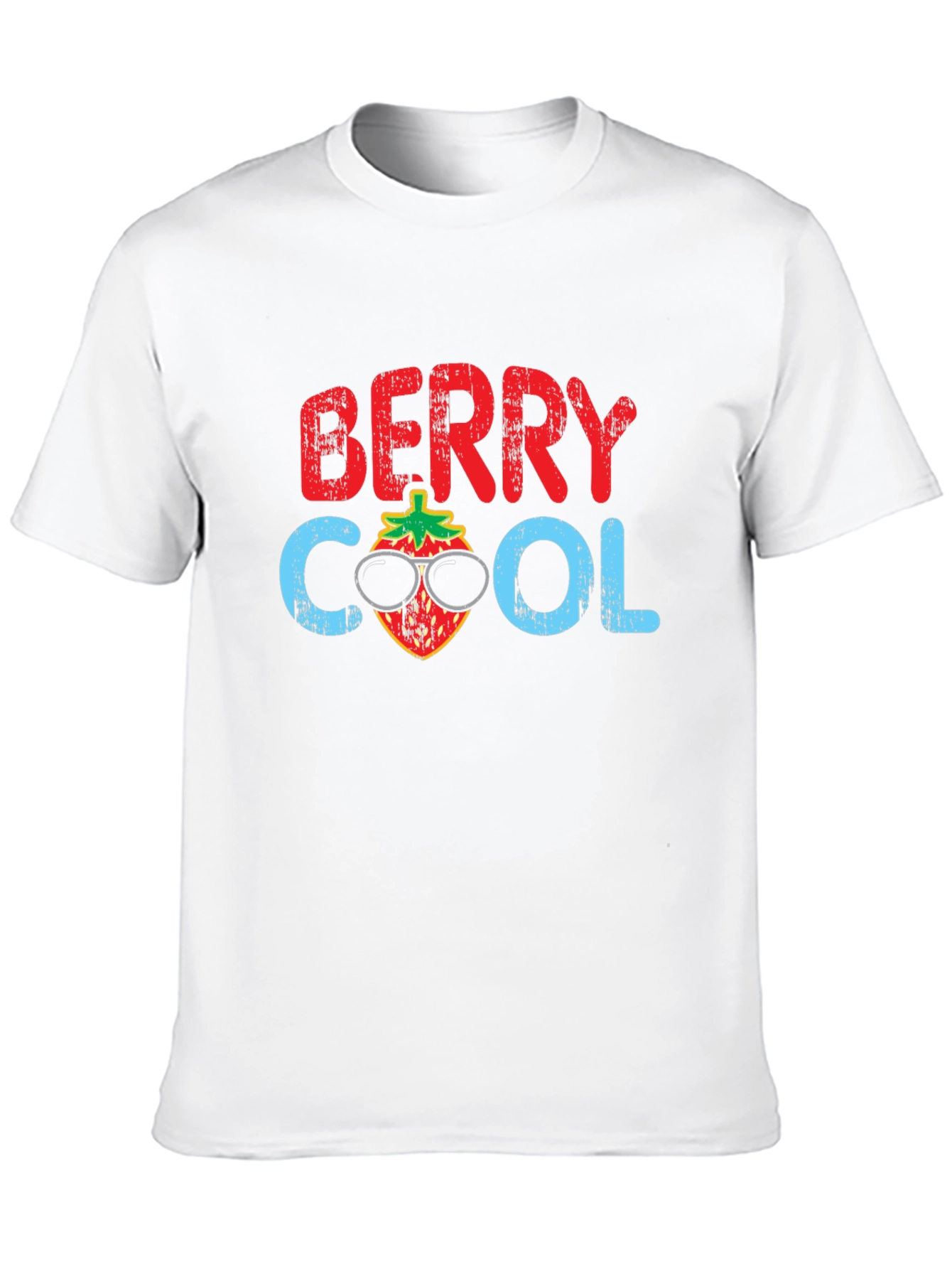 Berry Cool Graphic T-Shirt