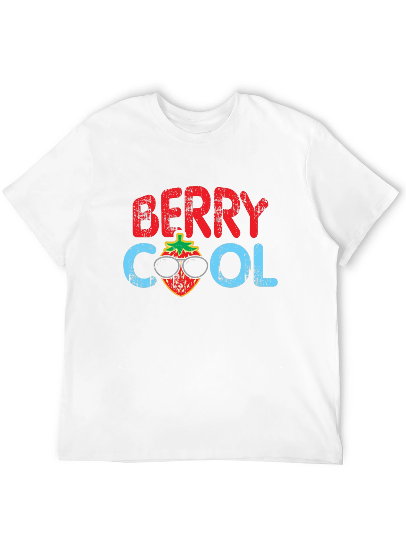 Berry Cool Graphic T-Shirt