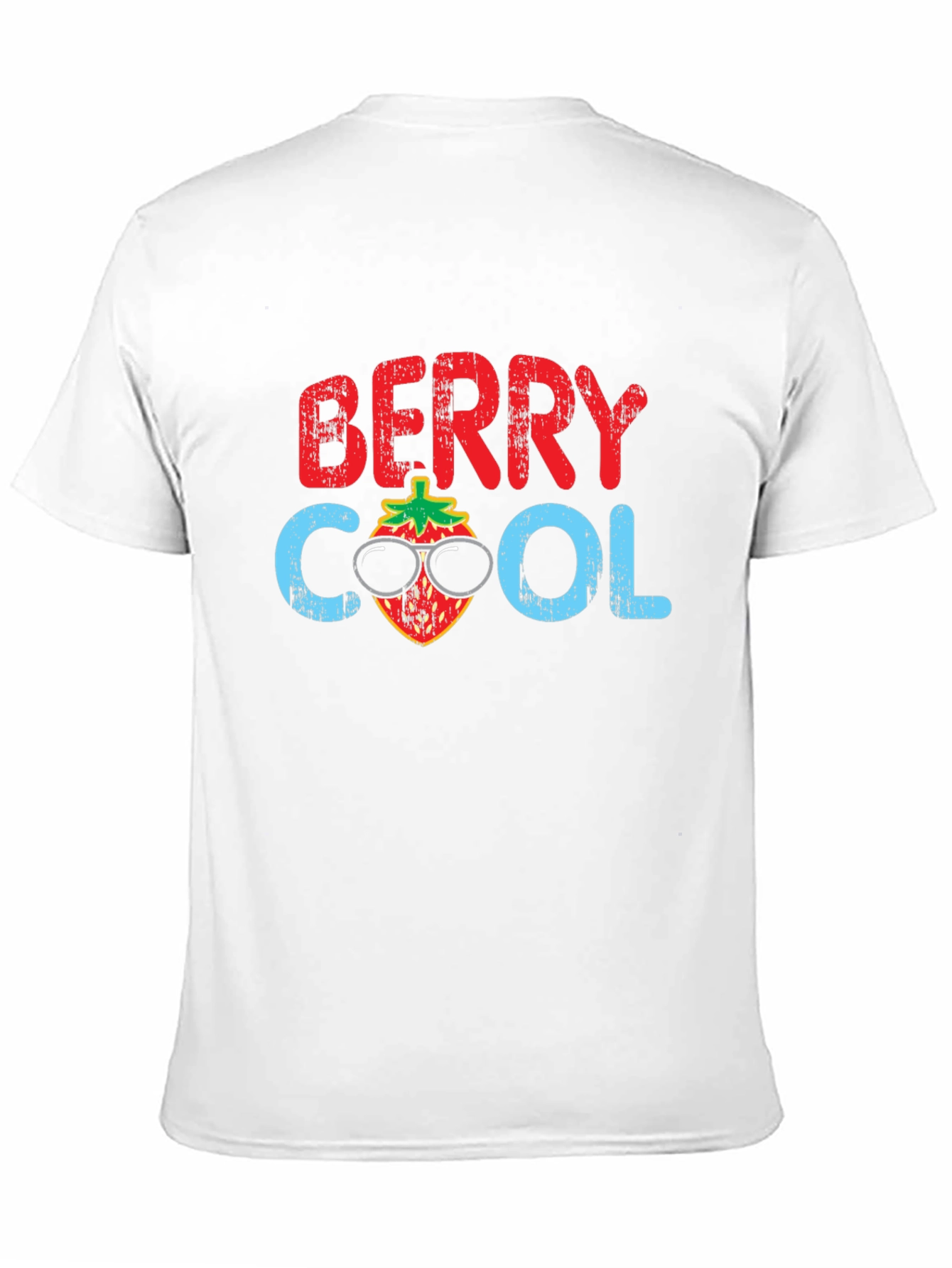 Berry Cool Graphic T-Shirt