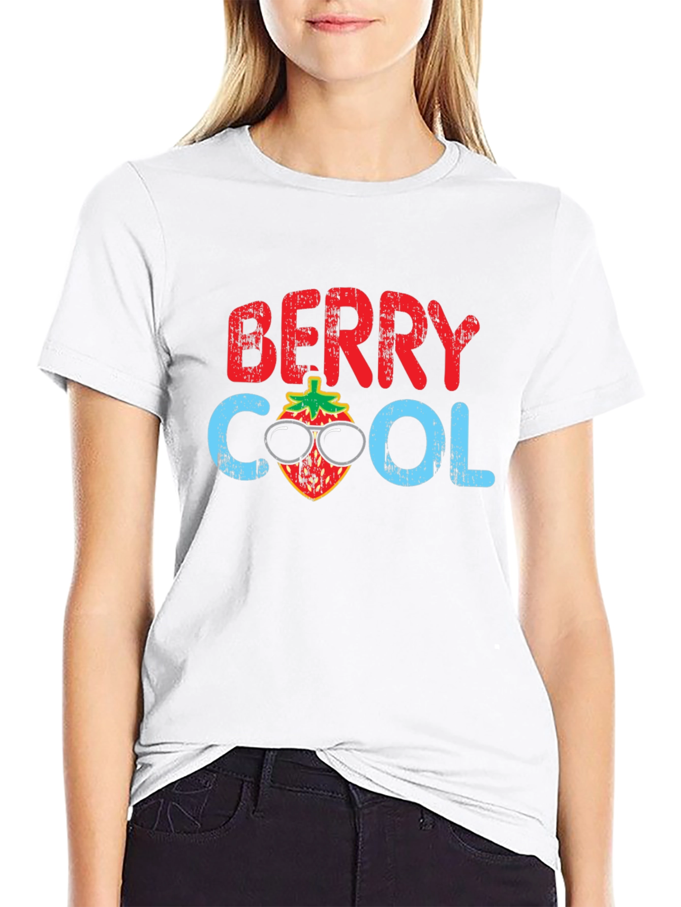 Berry Cool Graphic T-Shirt