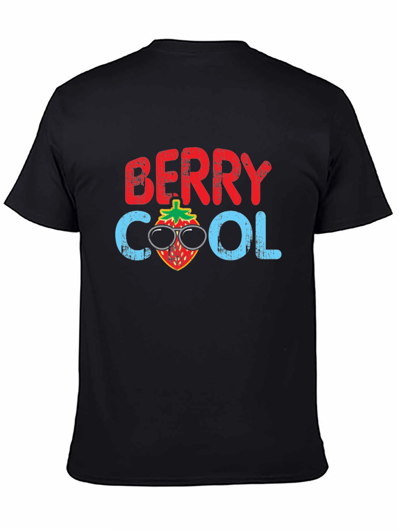 Berry Cool Graphic T-Shirt