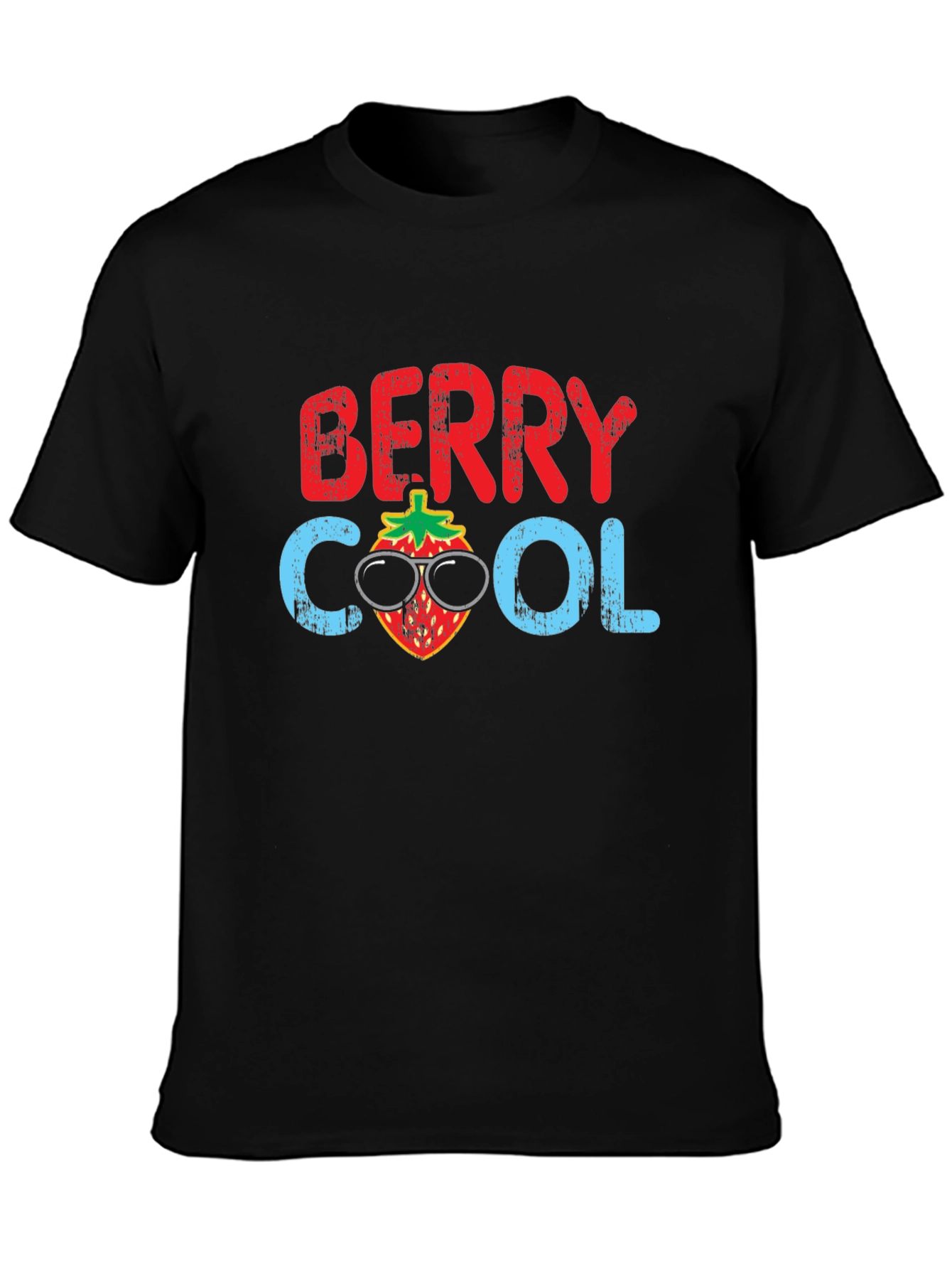 Berry Cool Graphic T-Shirt