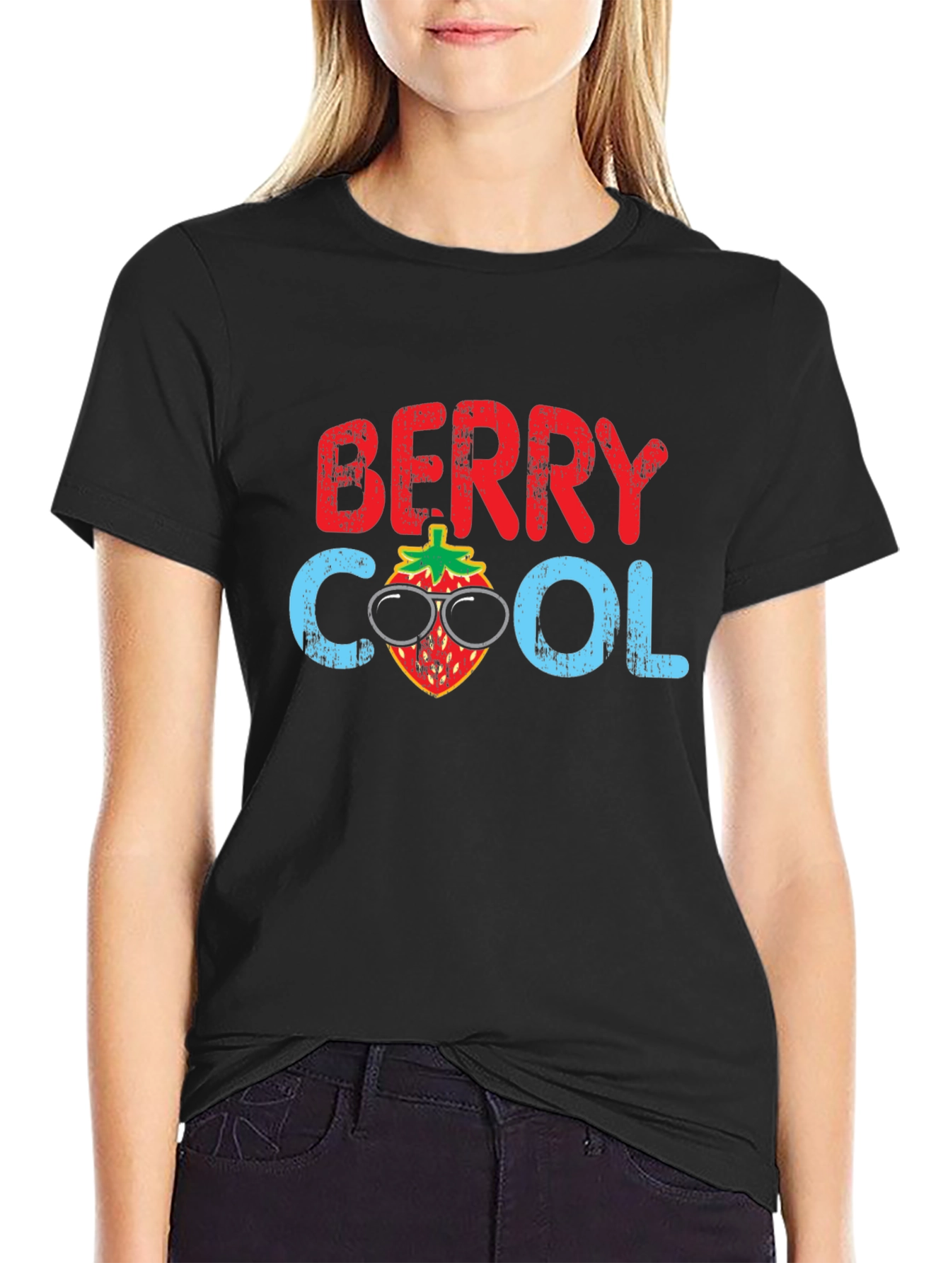 Berry Cool Graphic T-Shirt