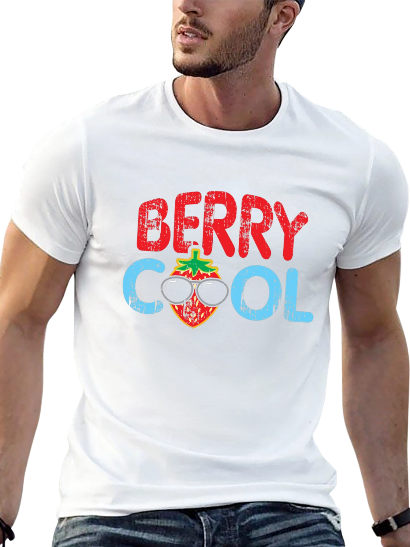Berry Cool Graphic T-Shirt