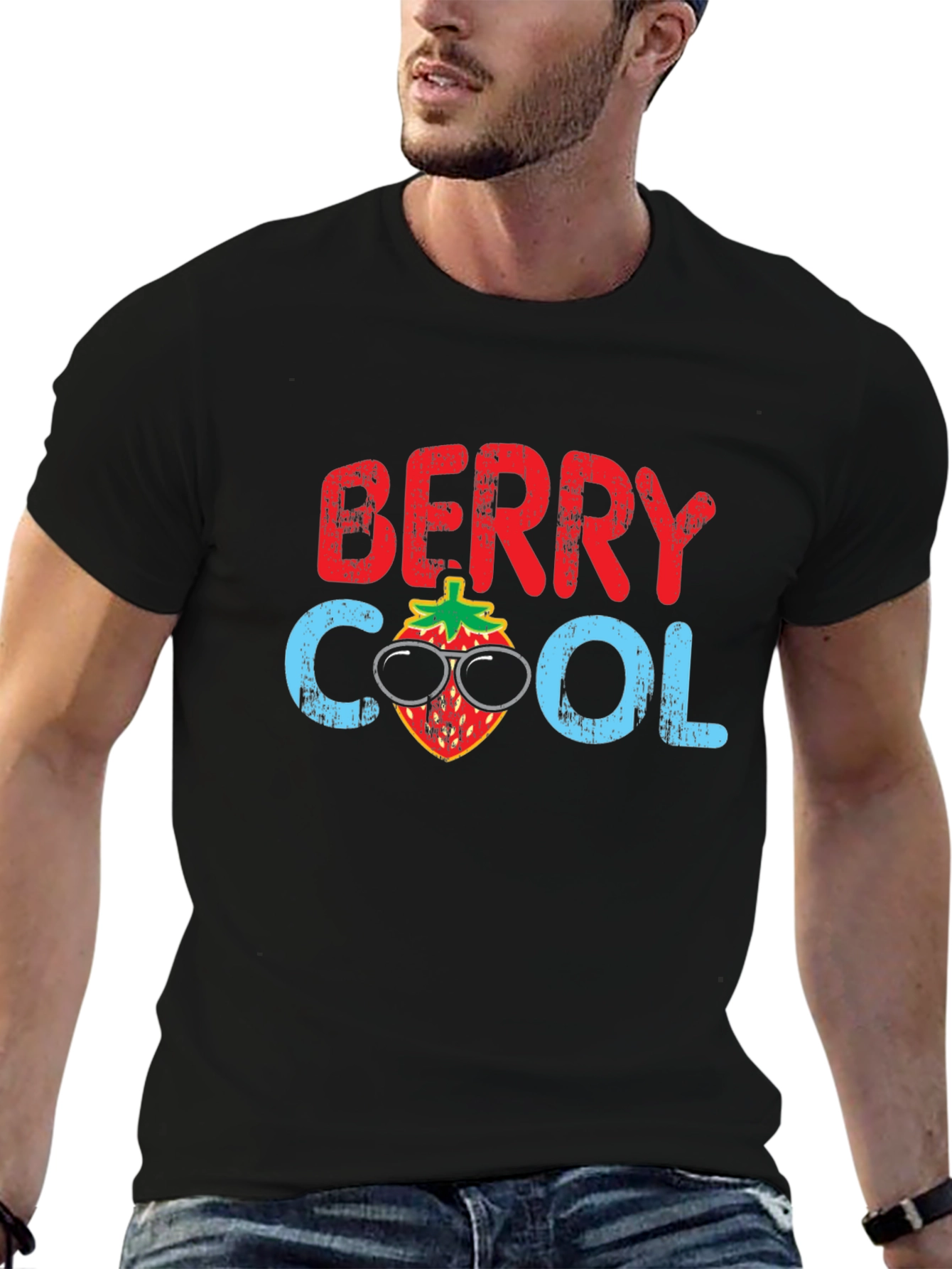 Berry Cool Graphic T-Shirt
