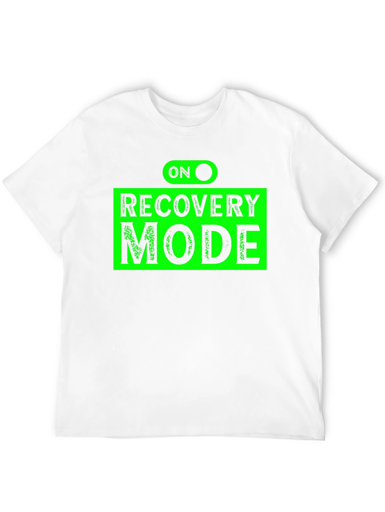 Recovery Mode T-Shirt - Black Graphic Tee