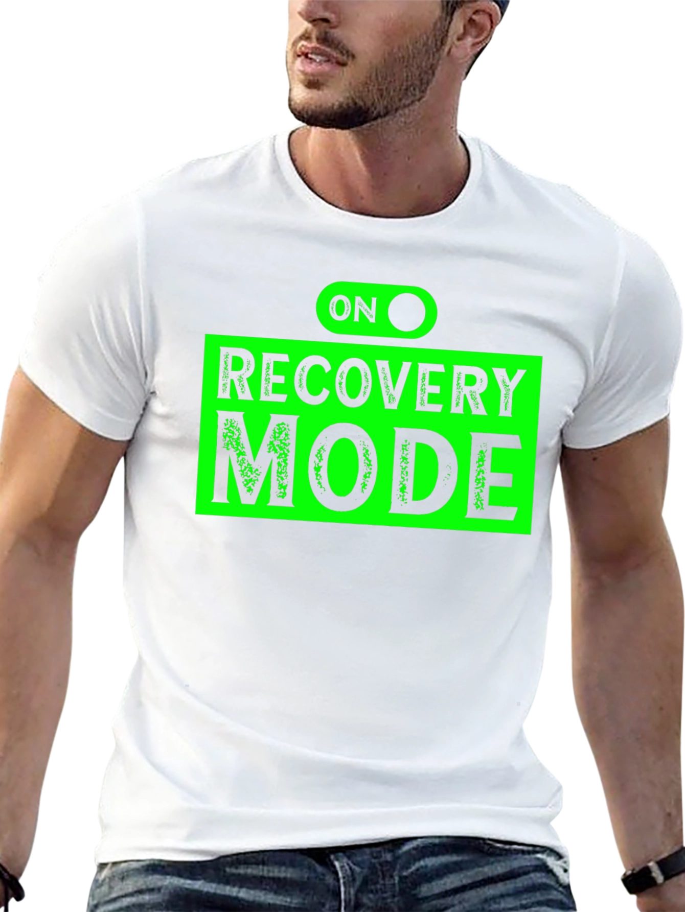 Recovery Mode T-Shirt - Black Graphic Tee