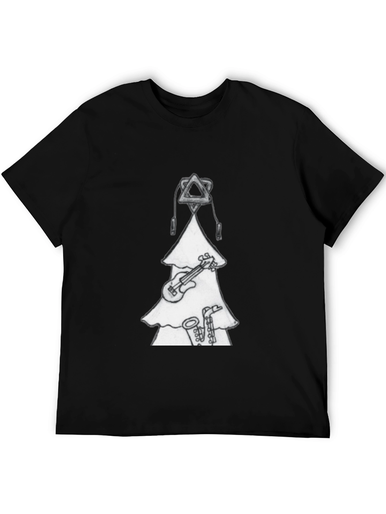 Musical Holiday Tree T-Shirt