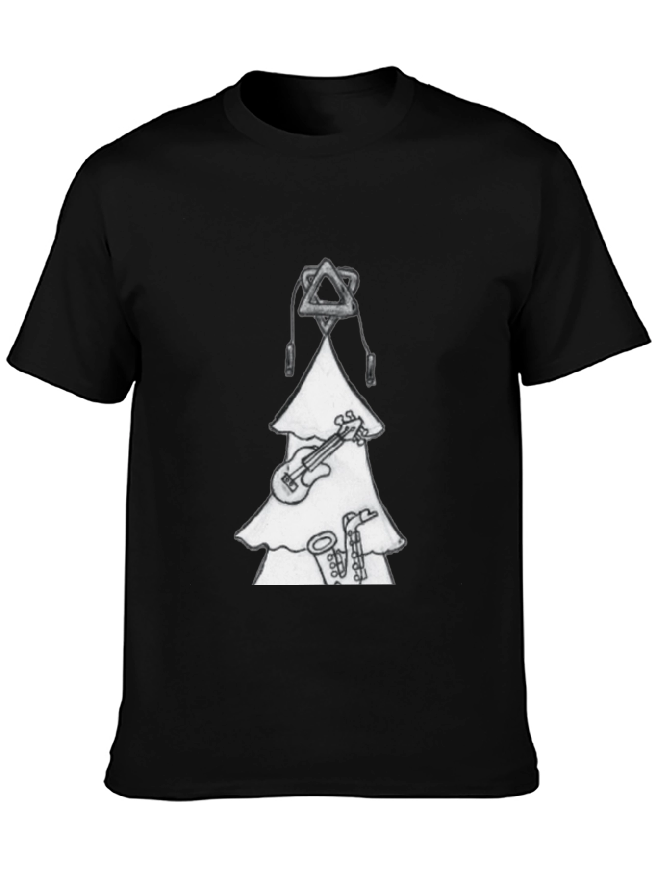 Musical Holiday Tree T-Shirt