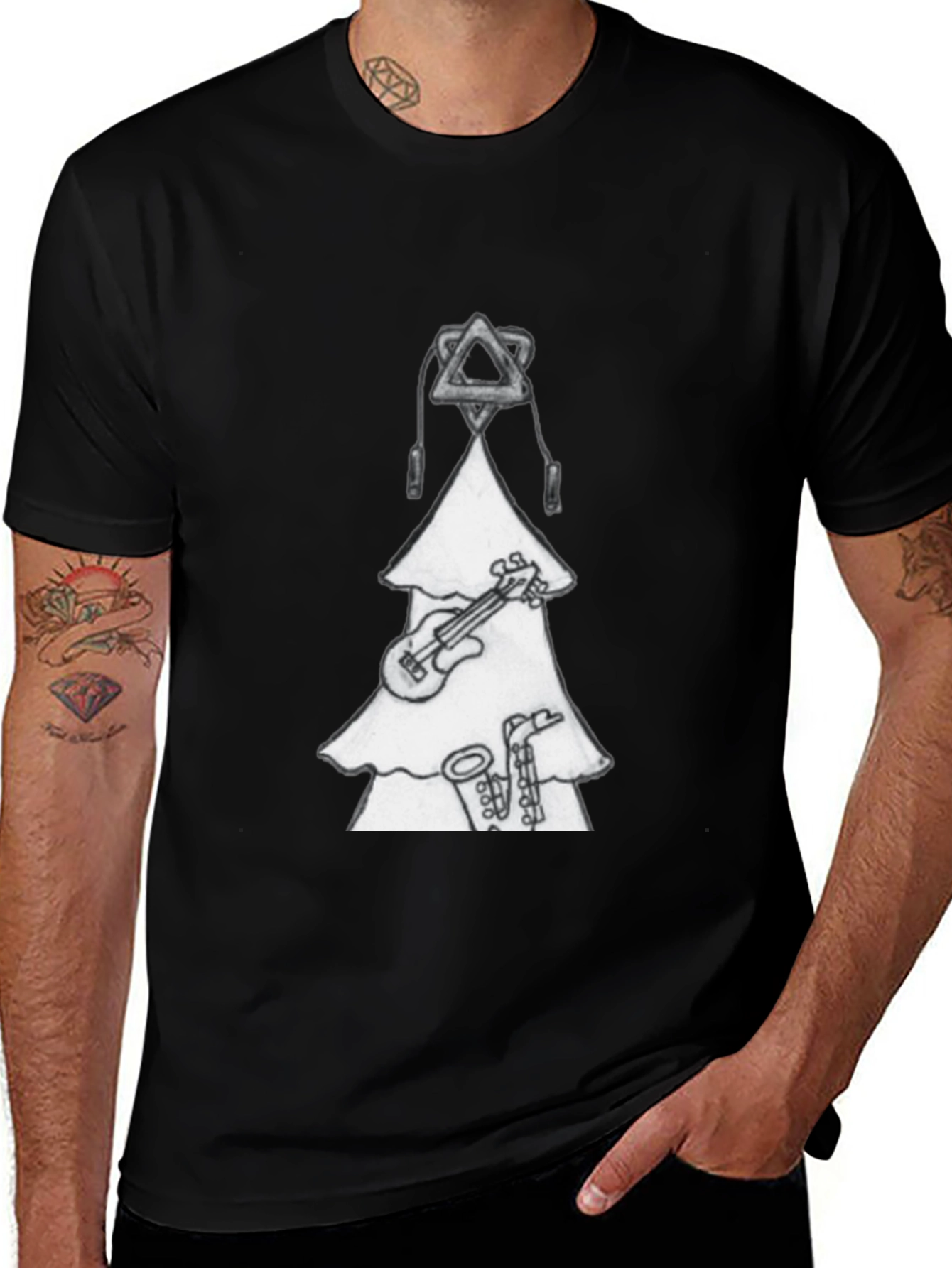 Musical Holiday Tree T-Shirt