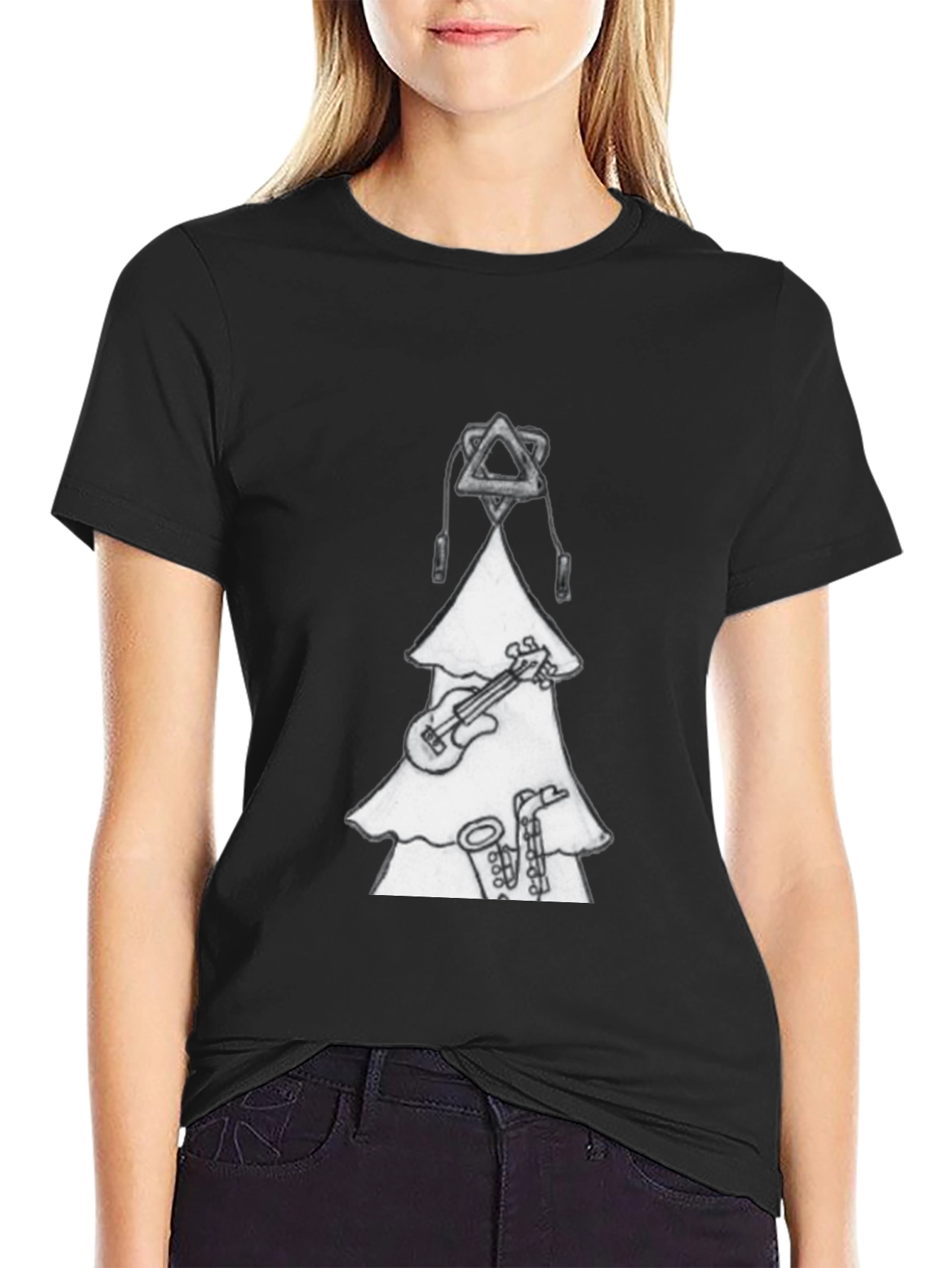 Musical Holiday Tree T-Shirt
