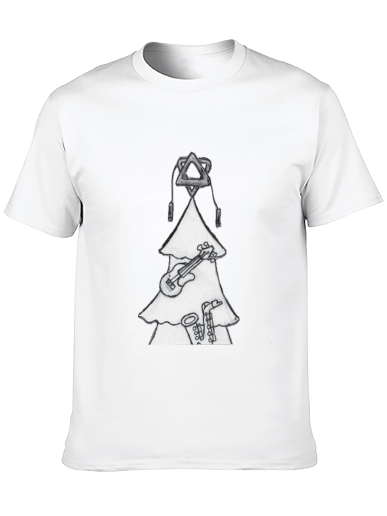 Musical Holiday Tree T-Shirt