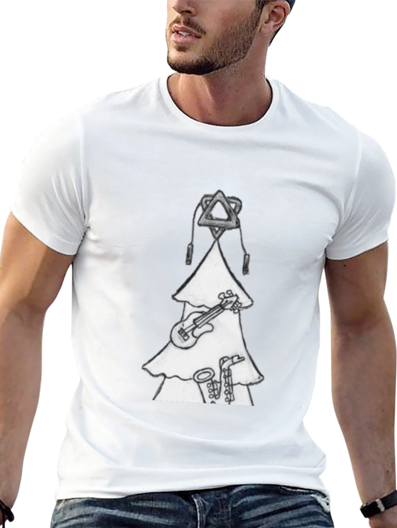 Musical Holiday Tree T-Shirt