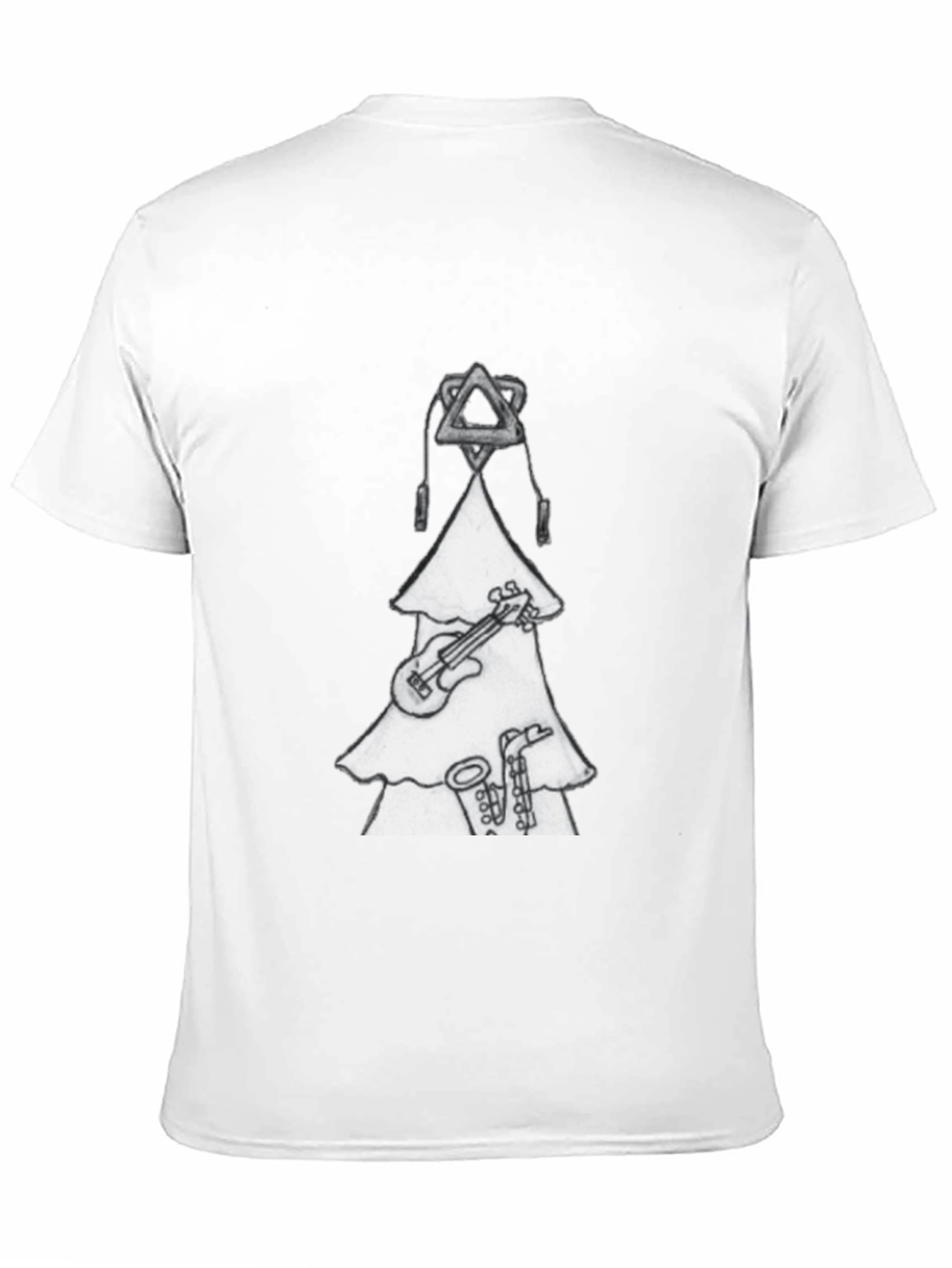 Musical Holiday Tree T-Shirt