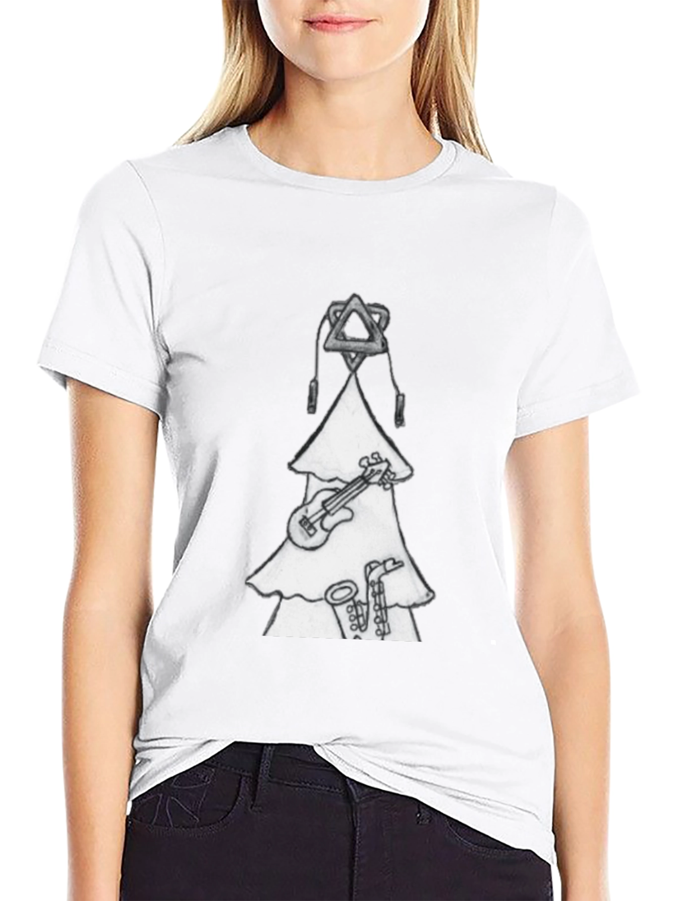 Musical Holiday Tree T-Shirt