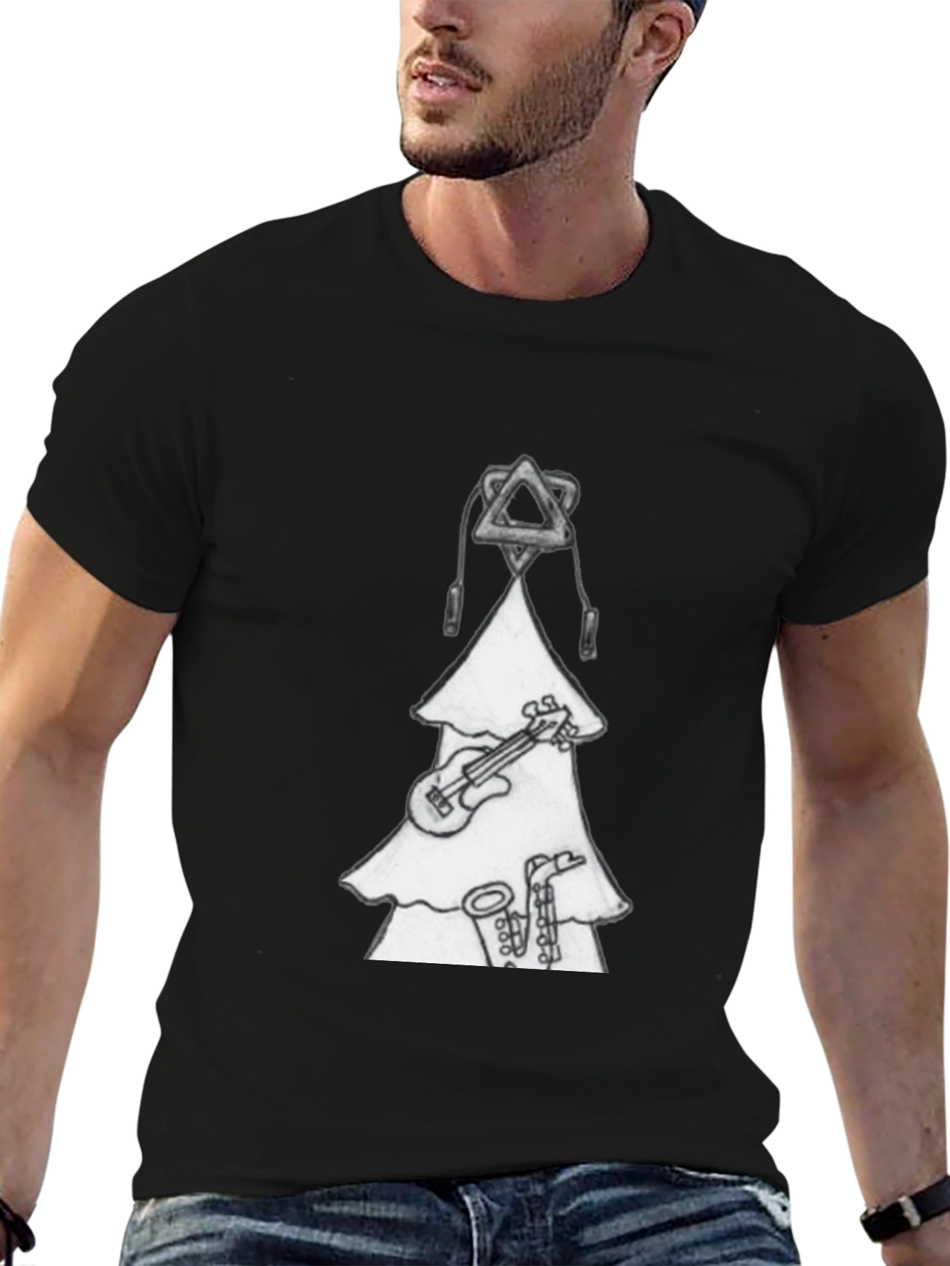 Musical Holiday Tree T-Shirt
