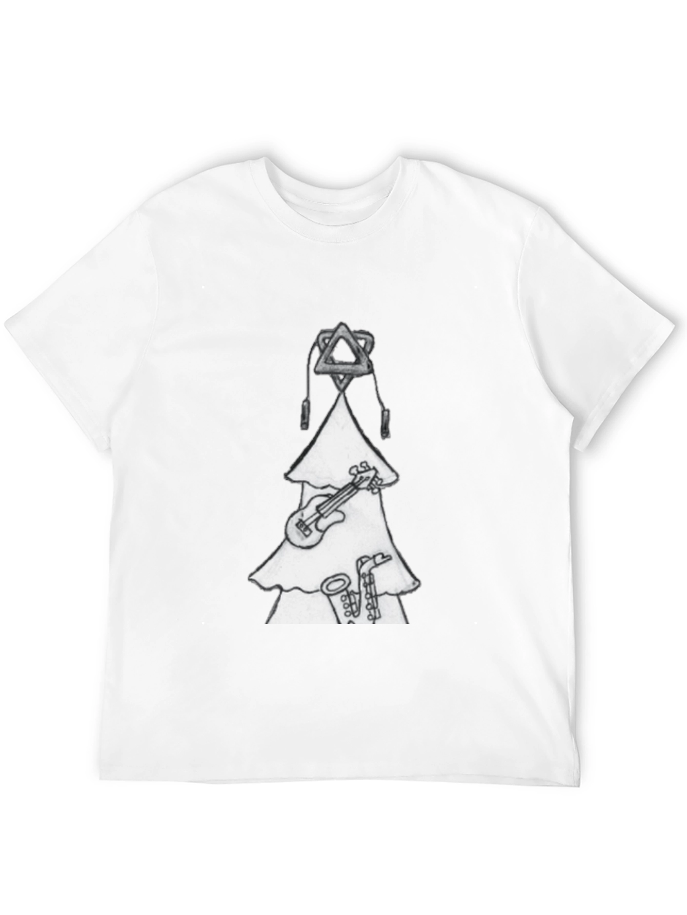 Musical Holiday Tree T-Shirt