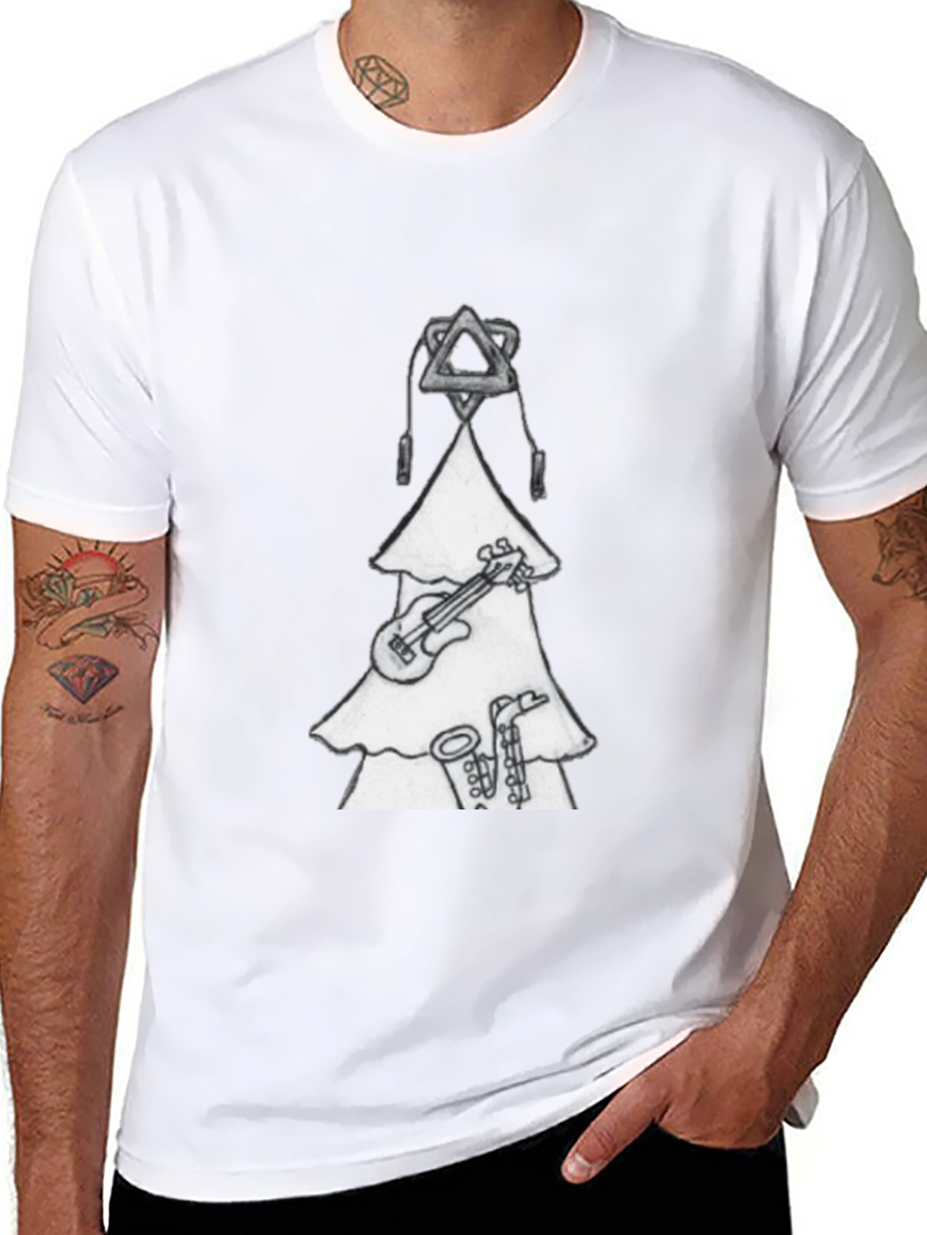 Musical Holiday Tree T-Shirt