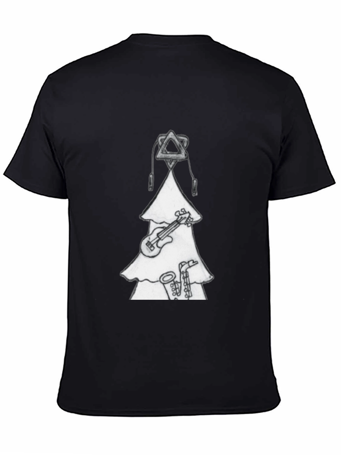 Musical Holiday Tree T-Shirt