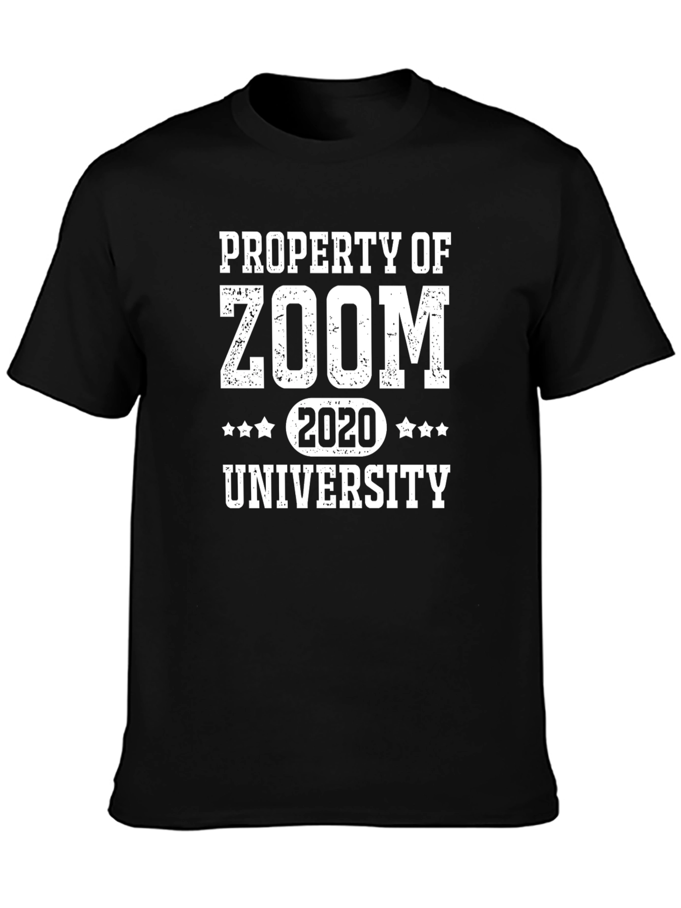 Property of Zoom University 2020 T-Shirt