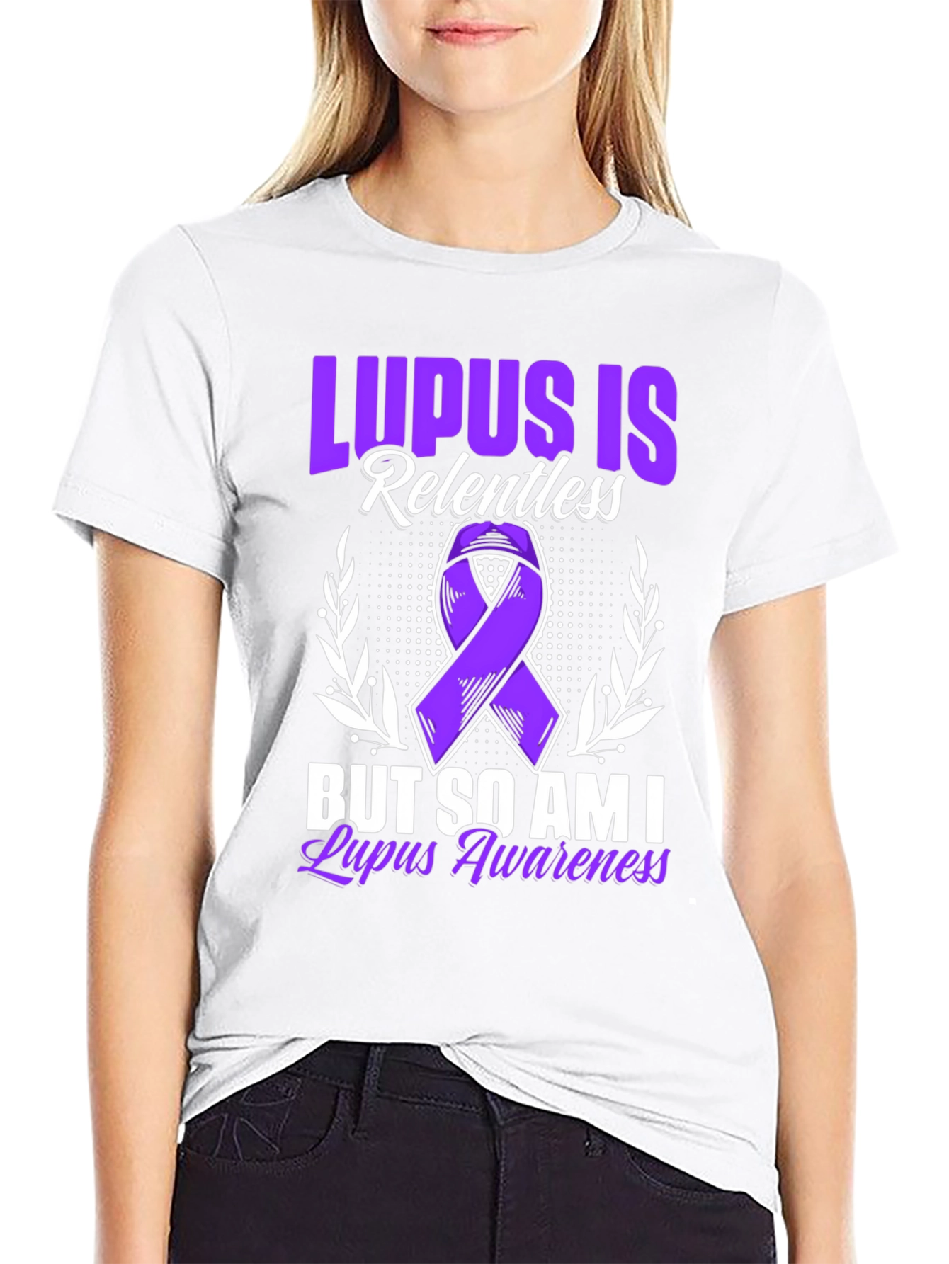 Lupus Awareness T-Shirt - Relentless Support
