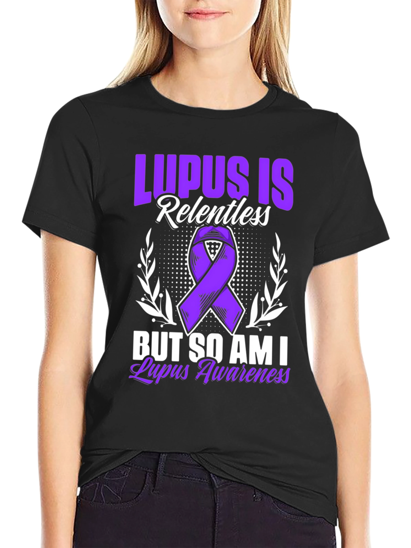 Lupus Awareness T-Shirt - Relentless Support