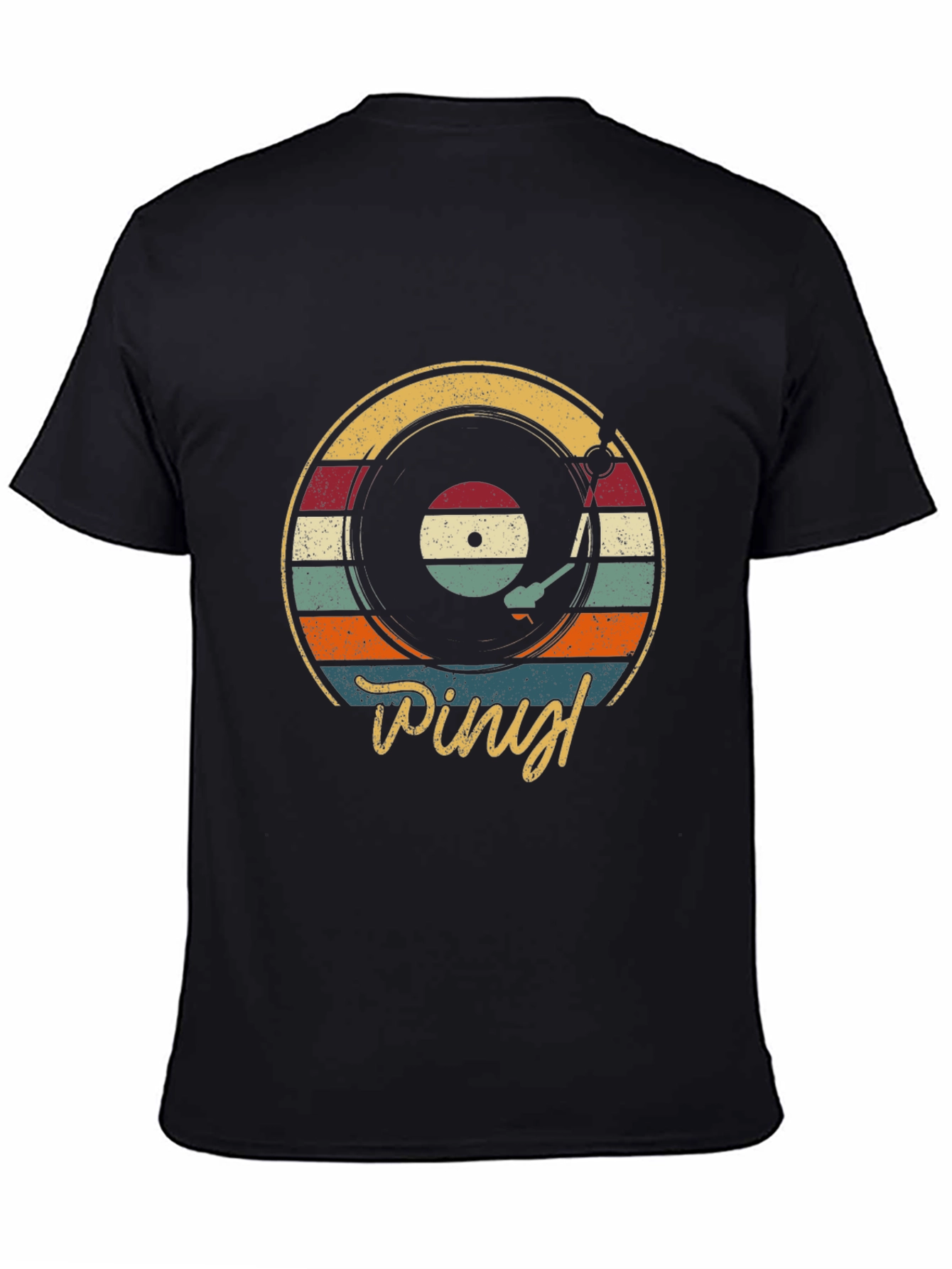 Retro Vinyl Record T-Shirt