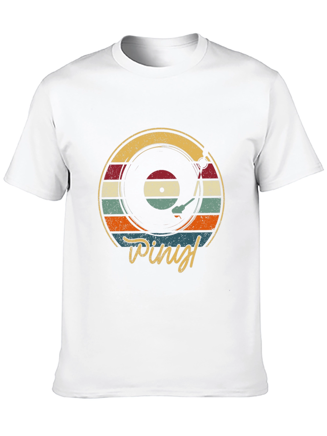 Retro Vinyl Record T-Shirt