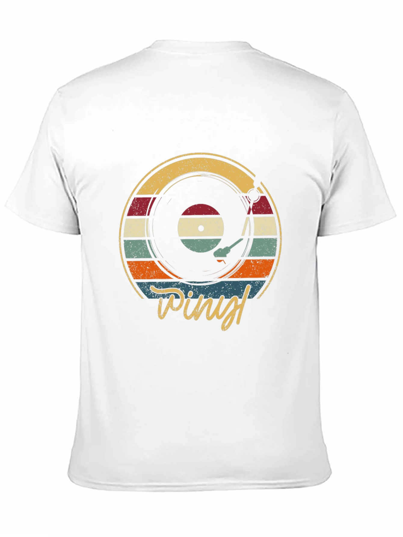 Retro Vinyl Record T-Shirt