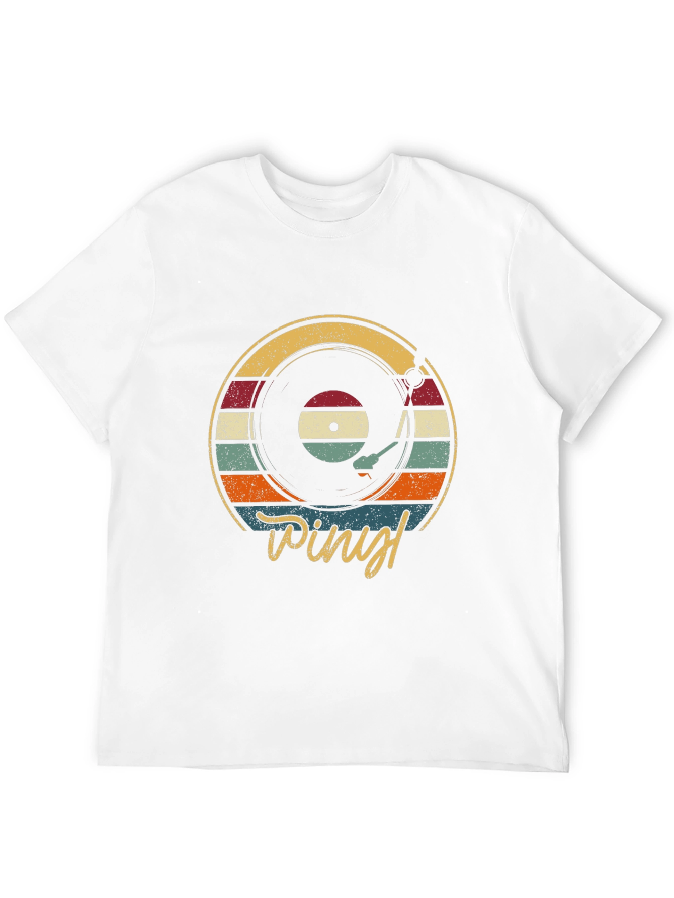Retro Vinyl Record T-Shirt
