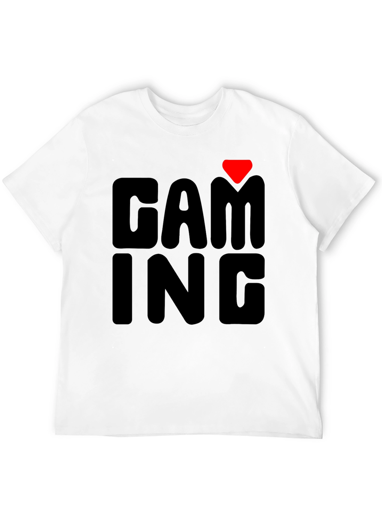 Gaming T-Shirt - Black Graphic Tee for Gamers