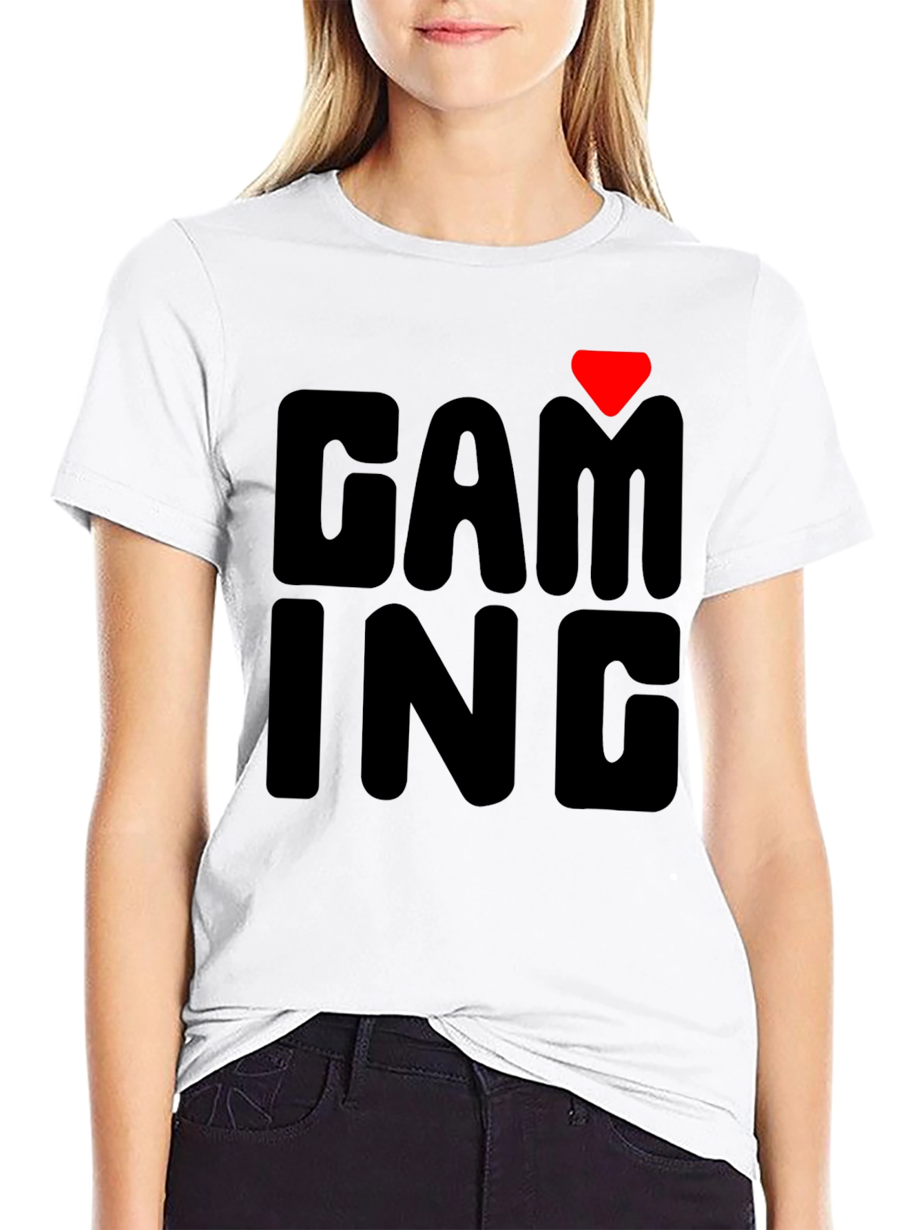 Gaming T-Shirt - Black Graphic Tee for Gamers