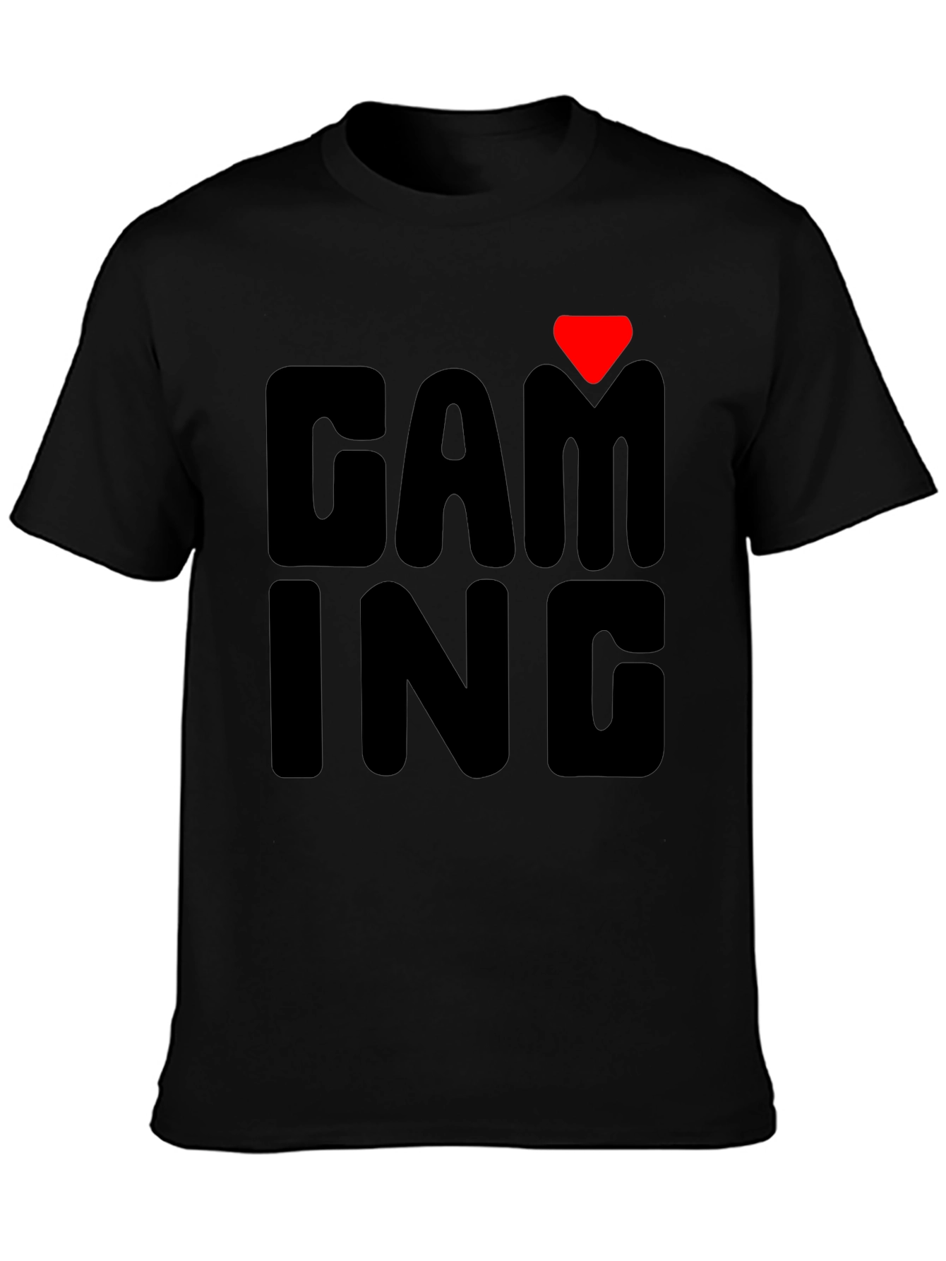 Gaming T-Shirt - Black Graphic Tee for Gamers