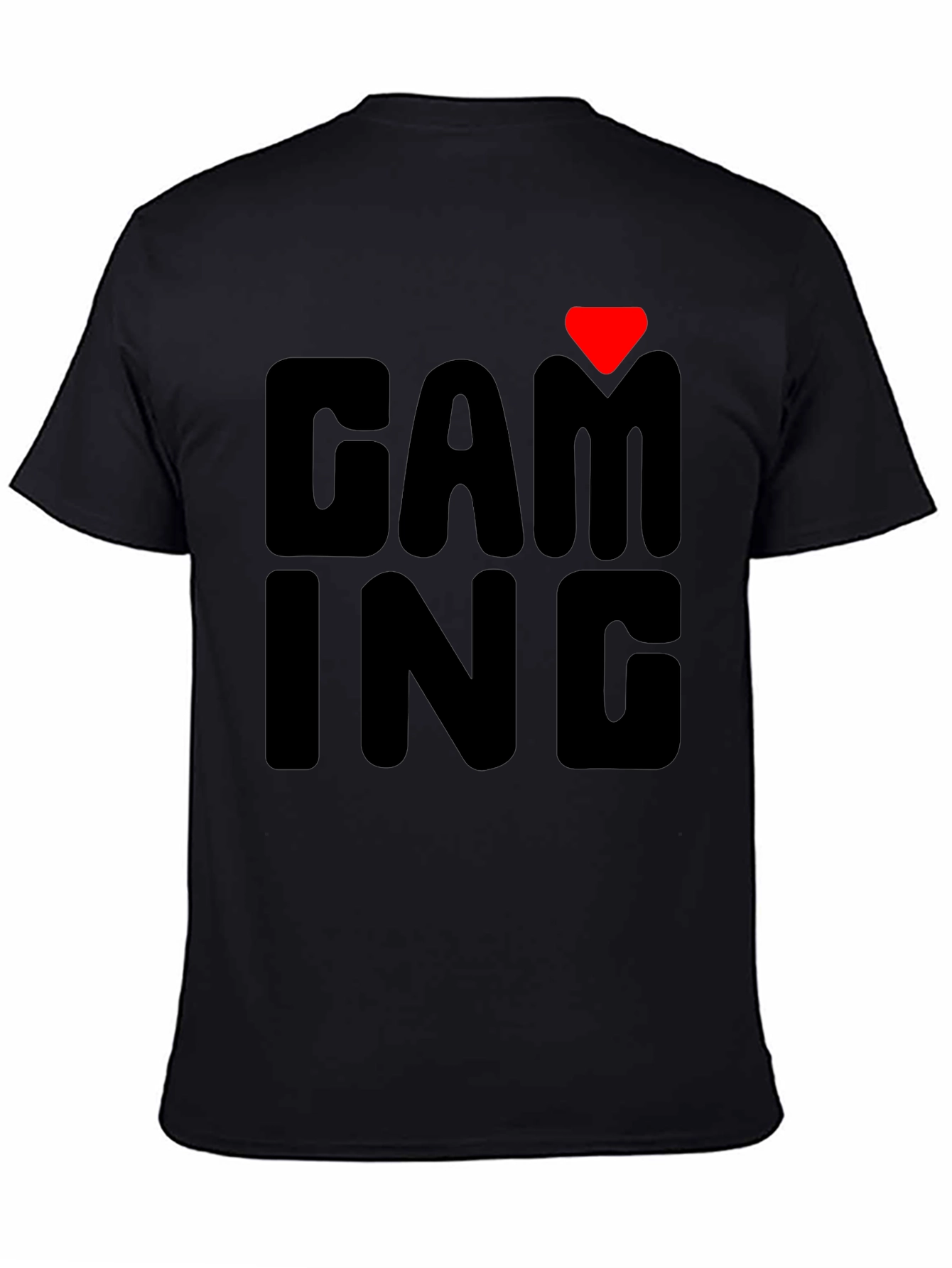 Gaming T-Shirt - Black Graphic Tee for Gamers