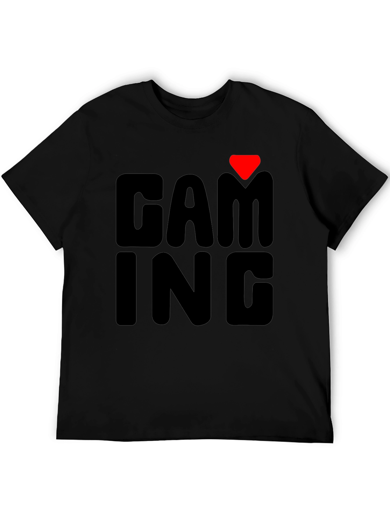 Gaming T-Shirt - Black Graphic Tee for Gamers