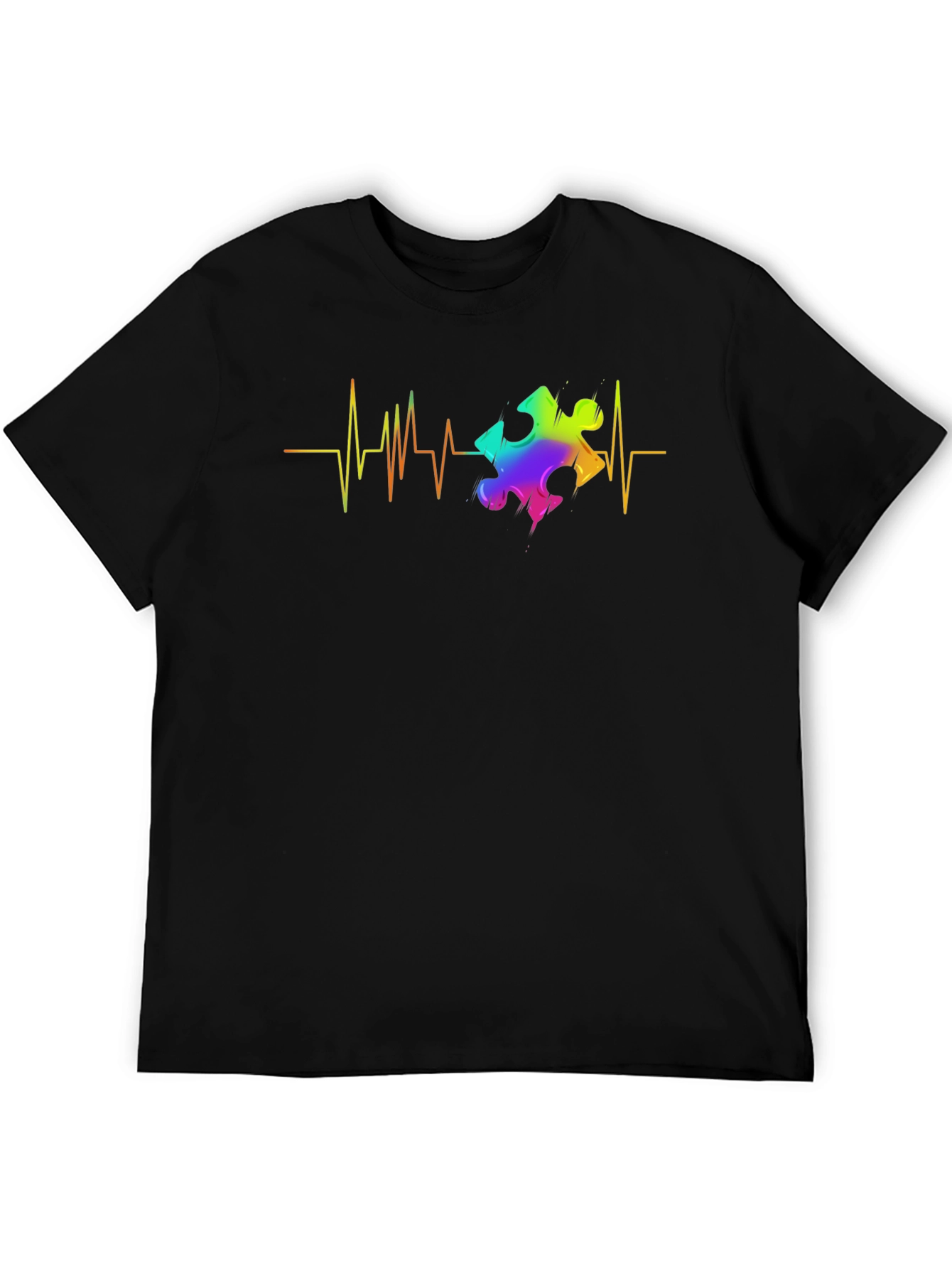 Autism Awareness Heartbeat T-Shirt