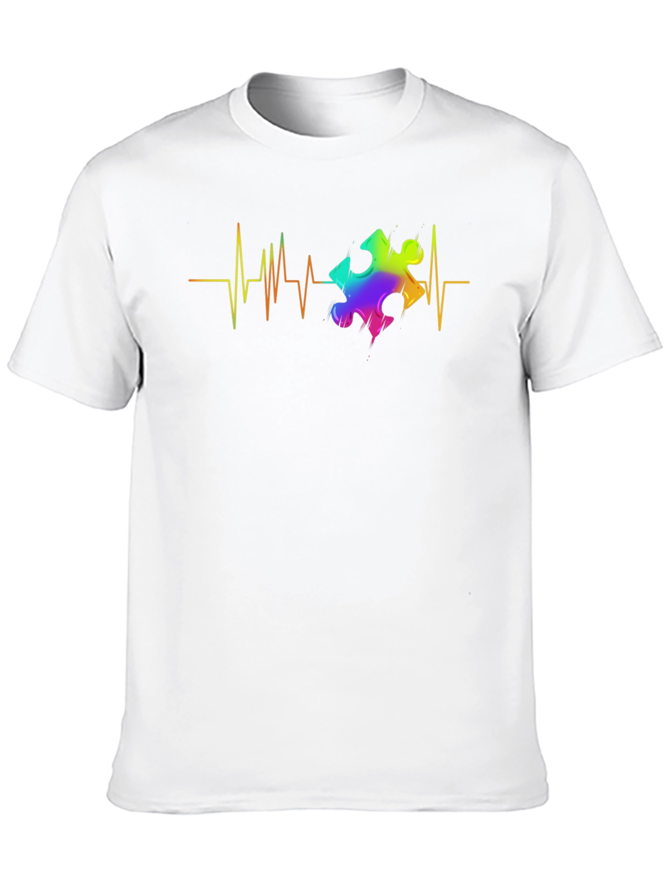 Autism Awareness Heartbeat T-Shirt