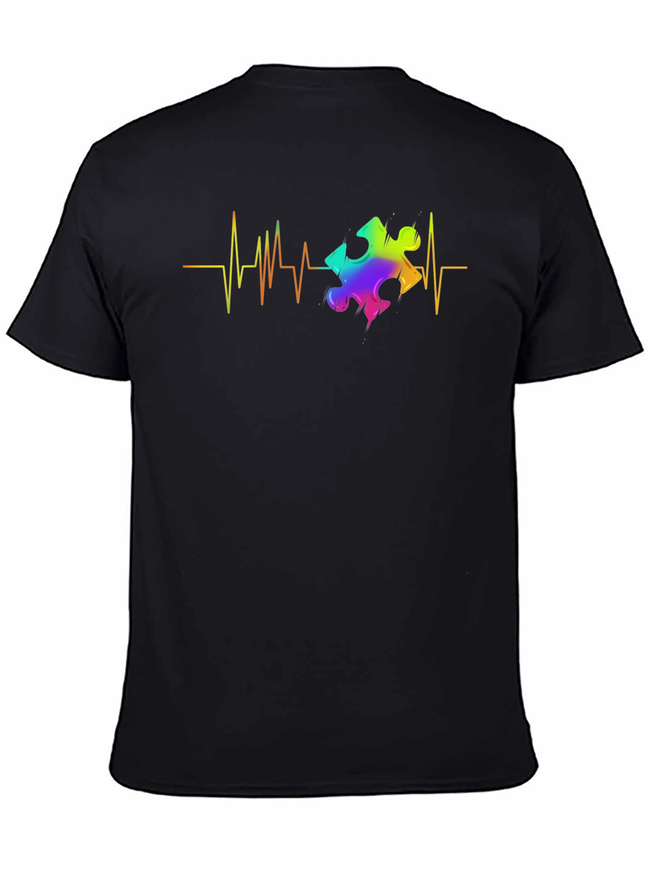 Autism Awareness Heartbeat T-Shirt