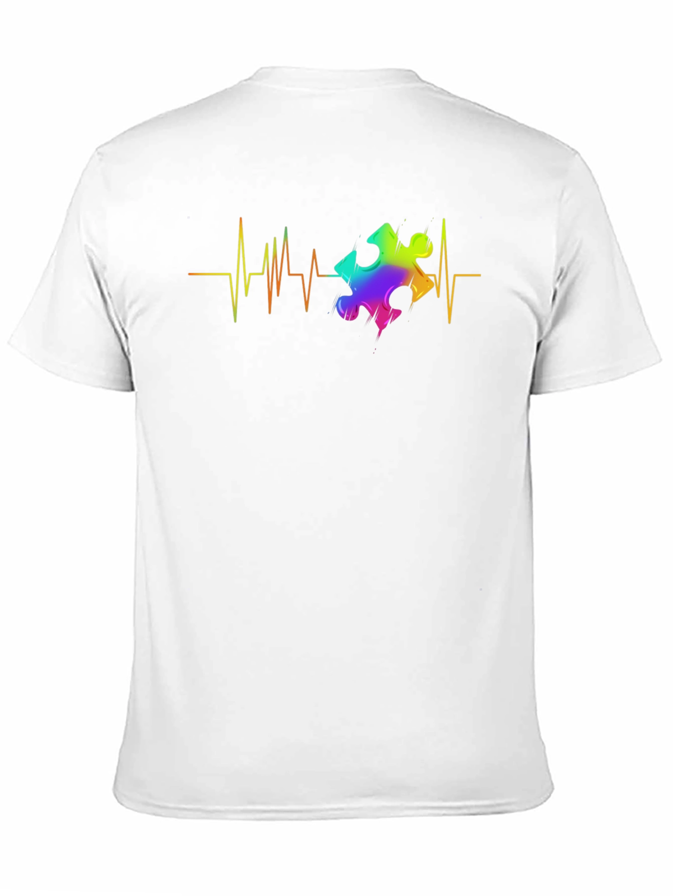Autism Awareness Heartbeat T-Shirt