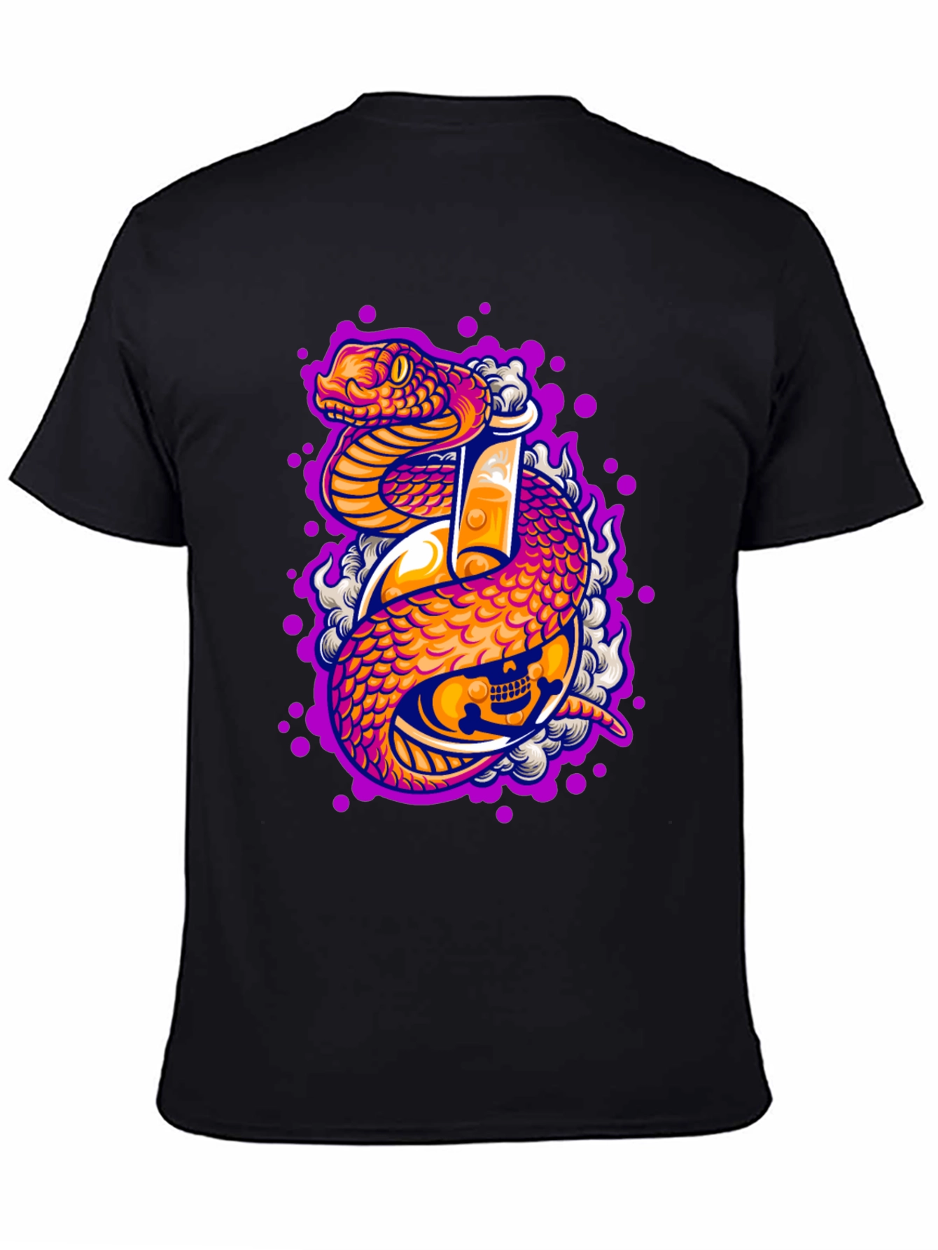 Snake Skull Poison T-Shirt