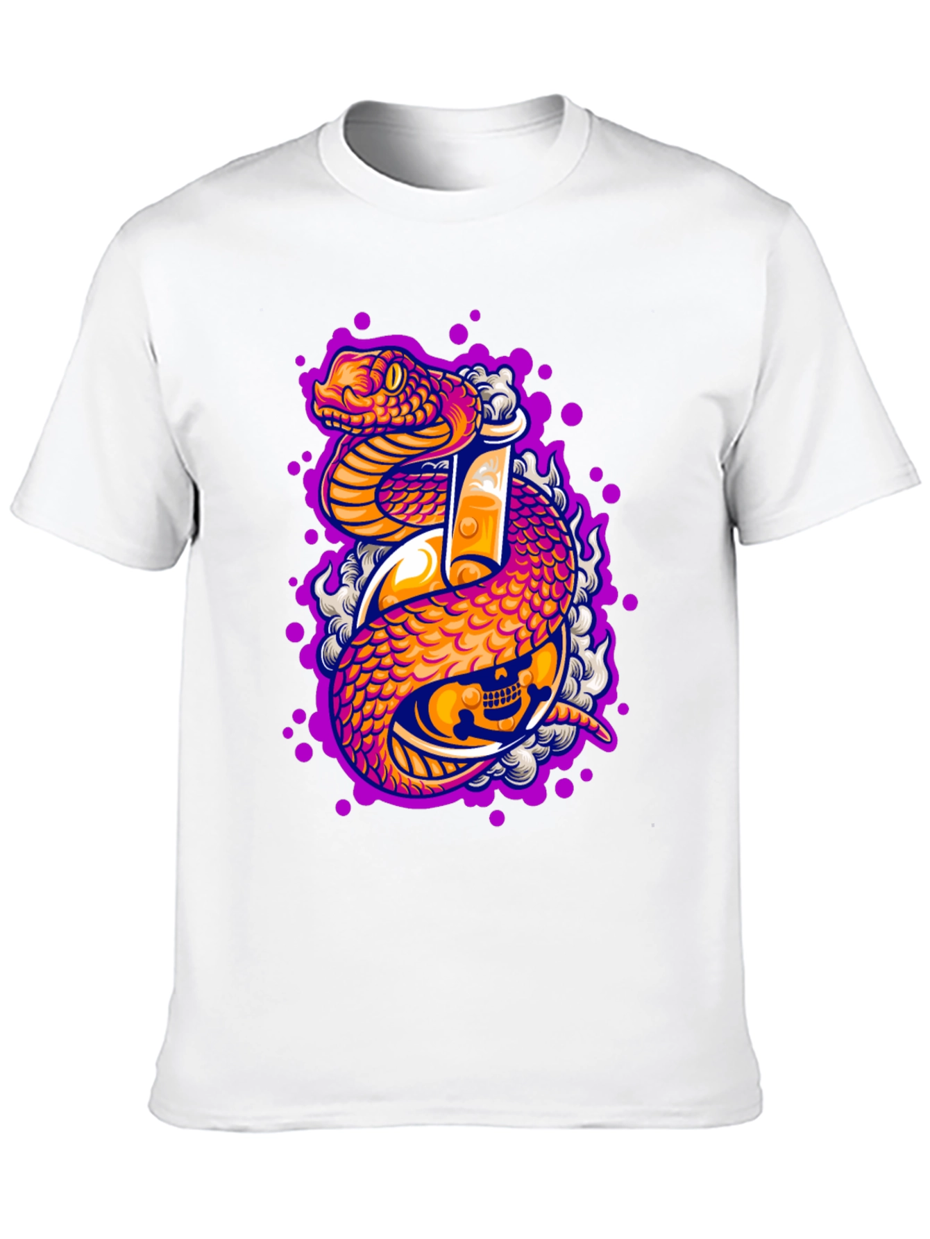 Snake Skull Poison T-Shirt
